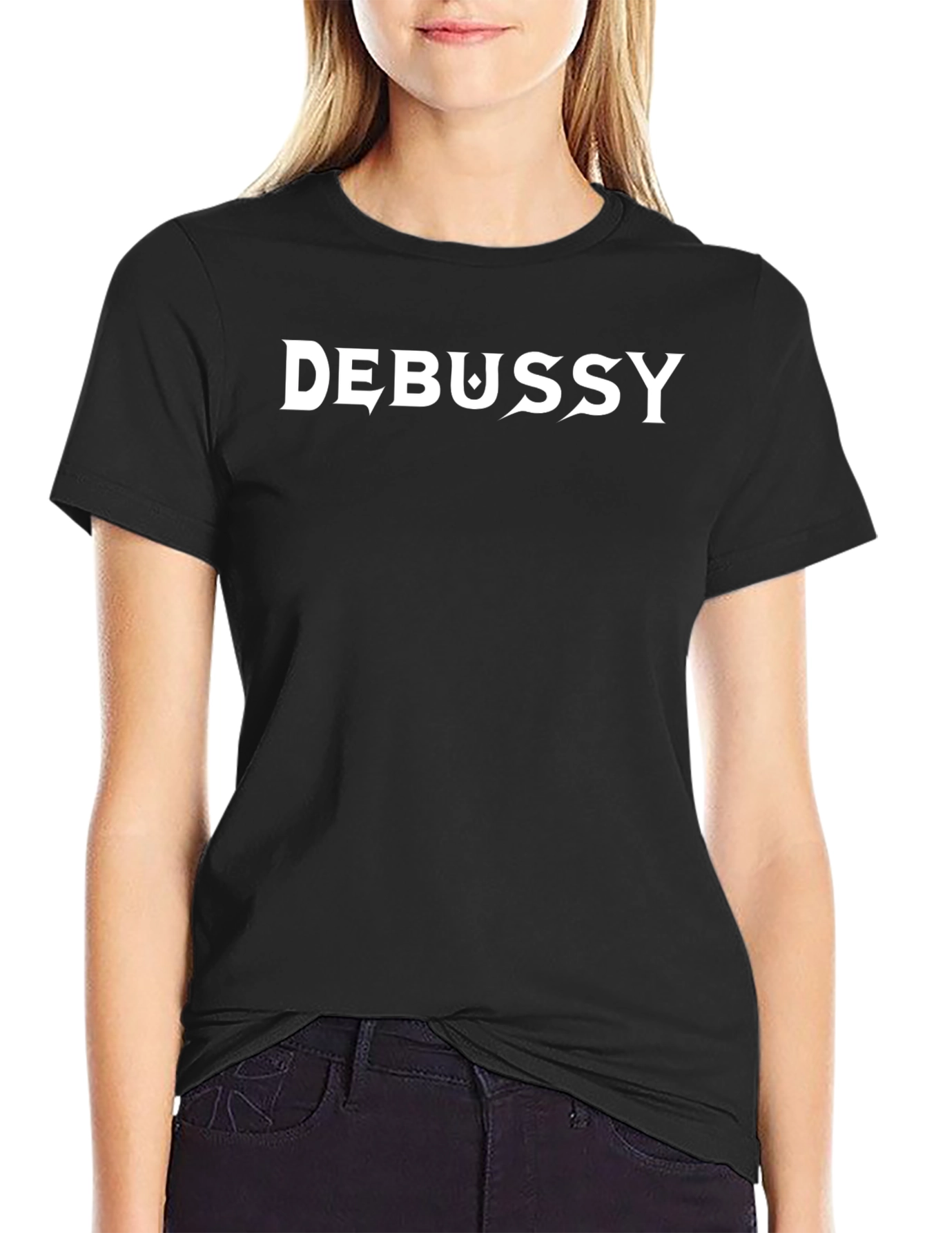 Debussy Graphic Tee - Classic Composer T-Shirt