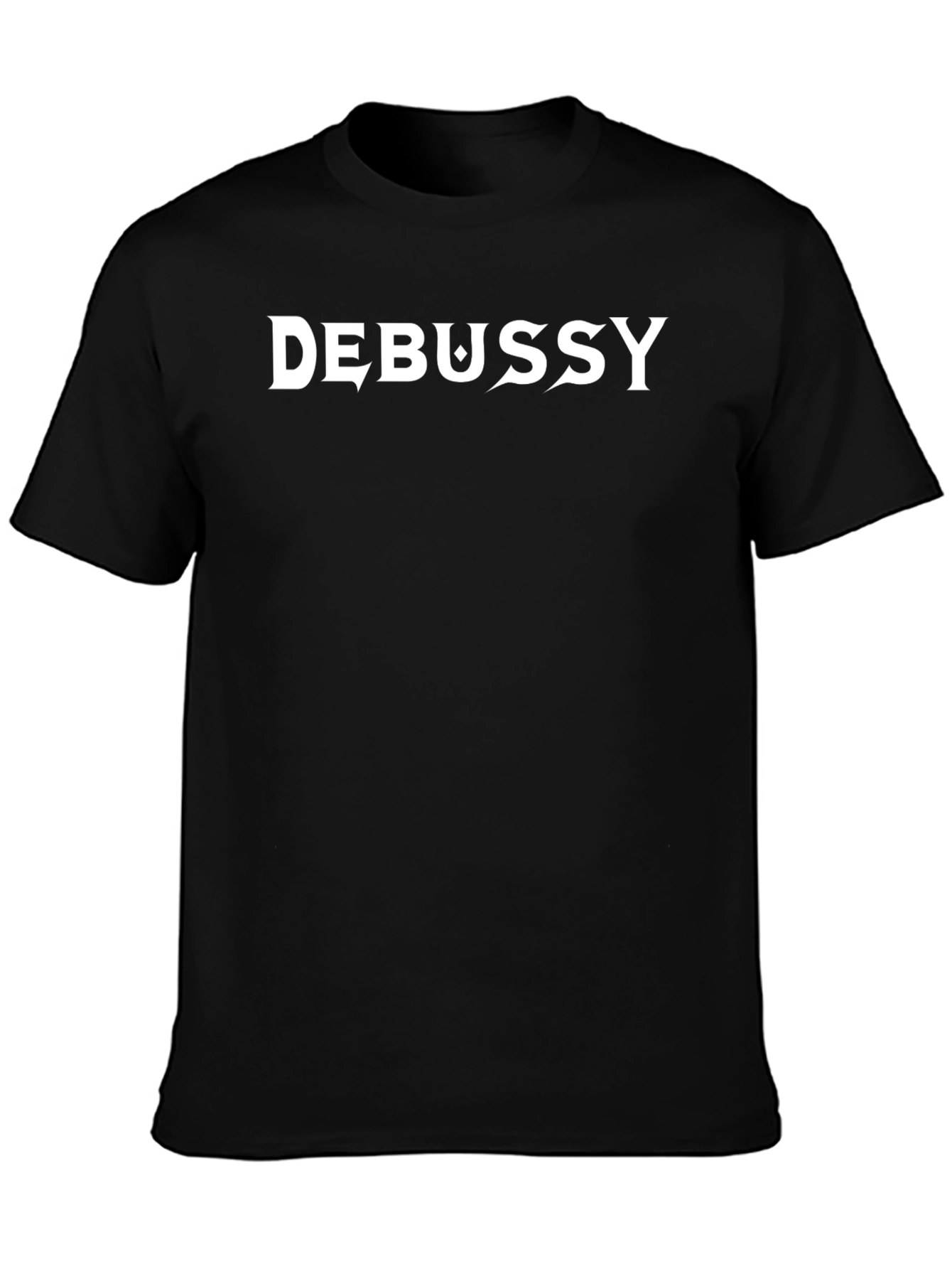 Debussy Graphic Tee - Classic Composer T-Shirt
