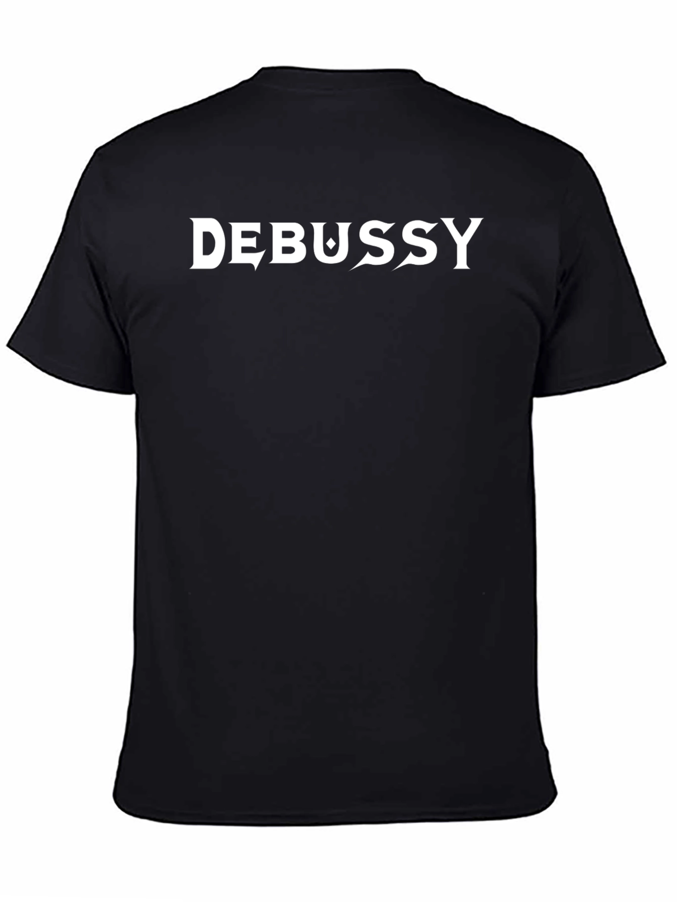 Debussy Graphic Tee - Classic Composer T-Shirt