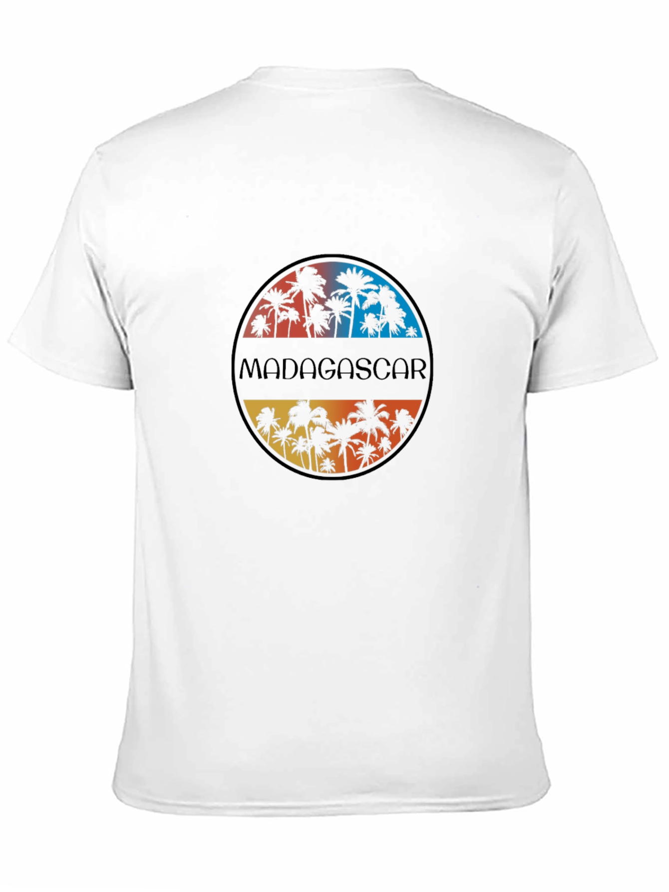 Madagascar Palm Tree Graphic Tee