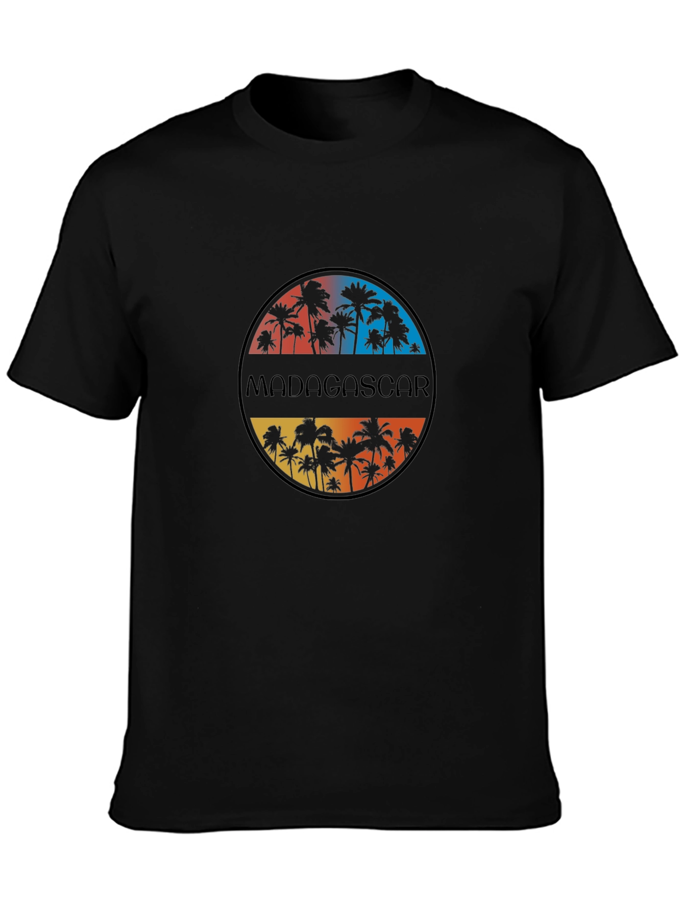 Madagascar Palm Tree Graphic Tee