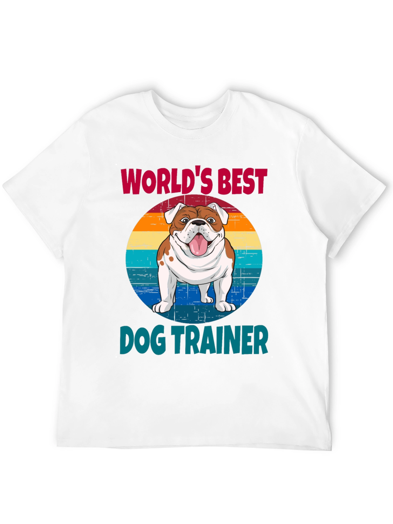 Worlds Best Dog Trainer T-Shirt