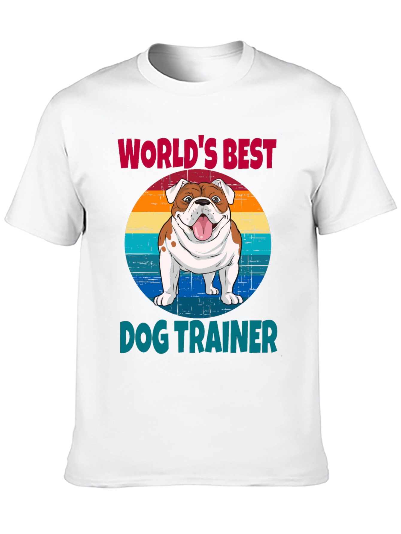 Worlds Best Dog Trainer T-Shirt