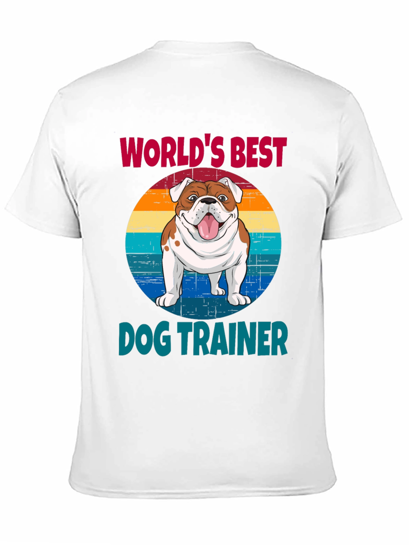 Worlds Best Dog Trainer T-Shirt
