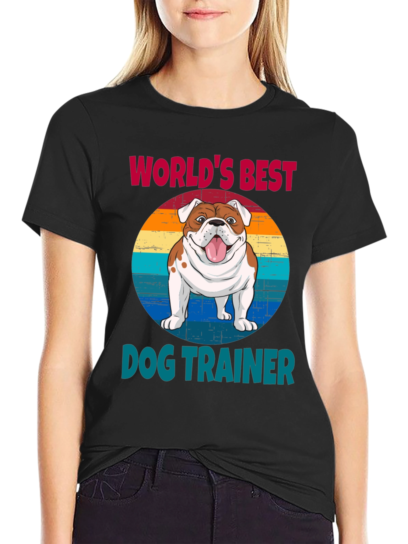 Worlds Best Dog Trainer T-Shirt