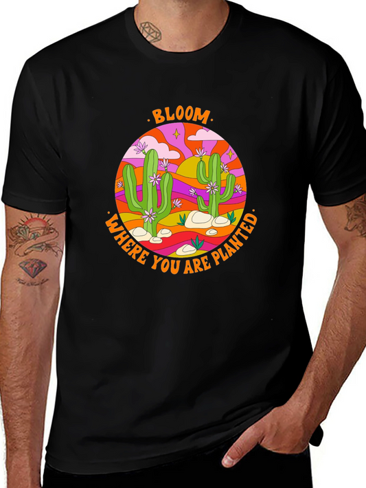 Bloom Where You Are Planted Graphic Tee