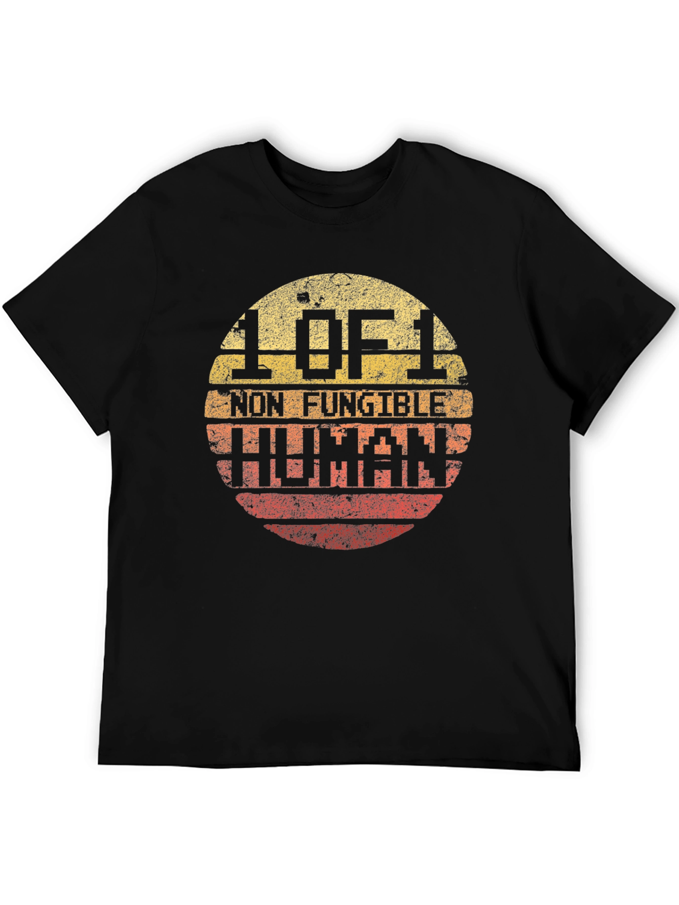 1 OF 1 Non Fungible Human Graphic T-Shirt