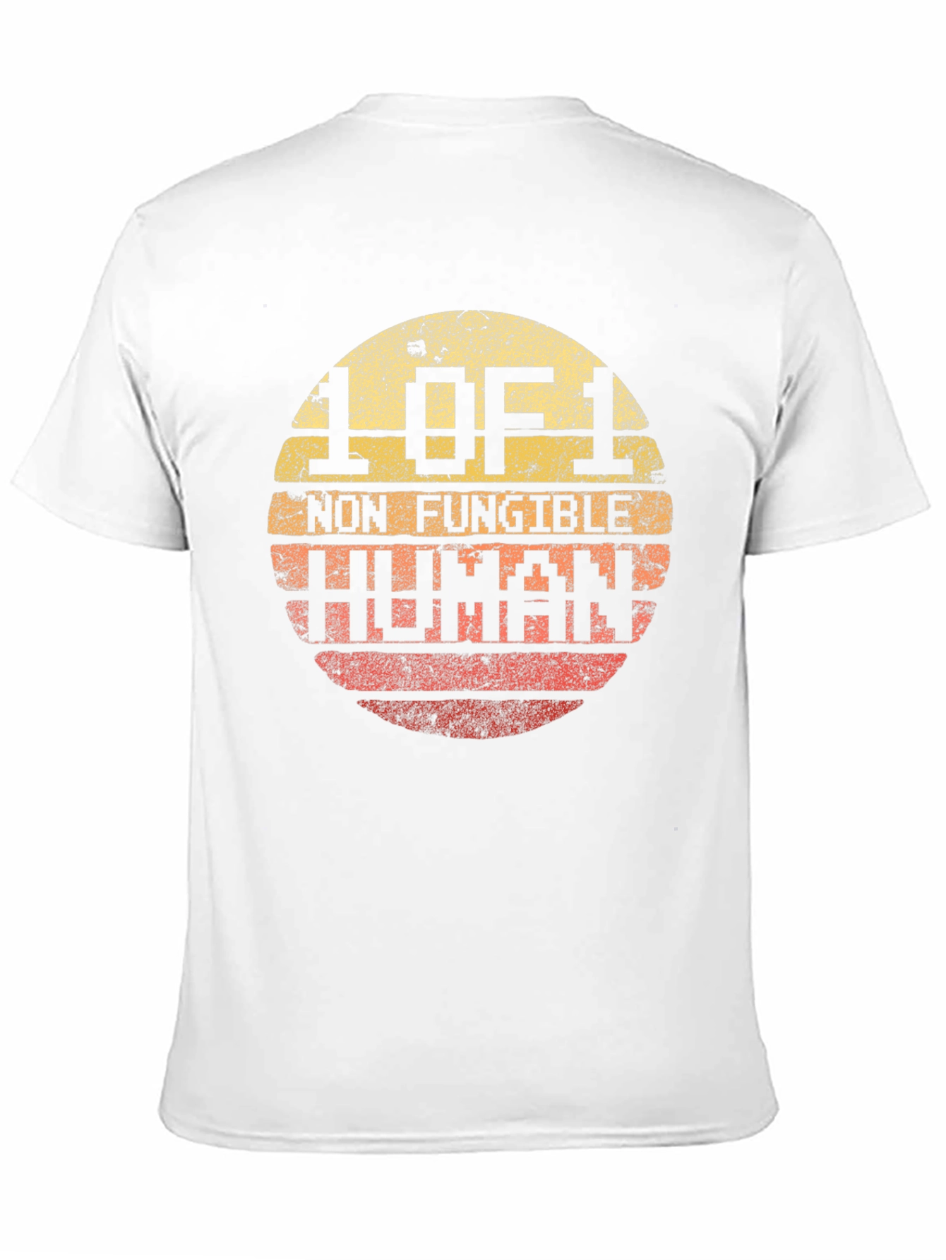 1 OF 1 Non Fungible Human Graphic T-Shirt