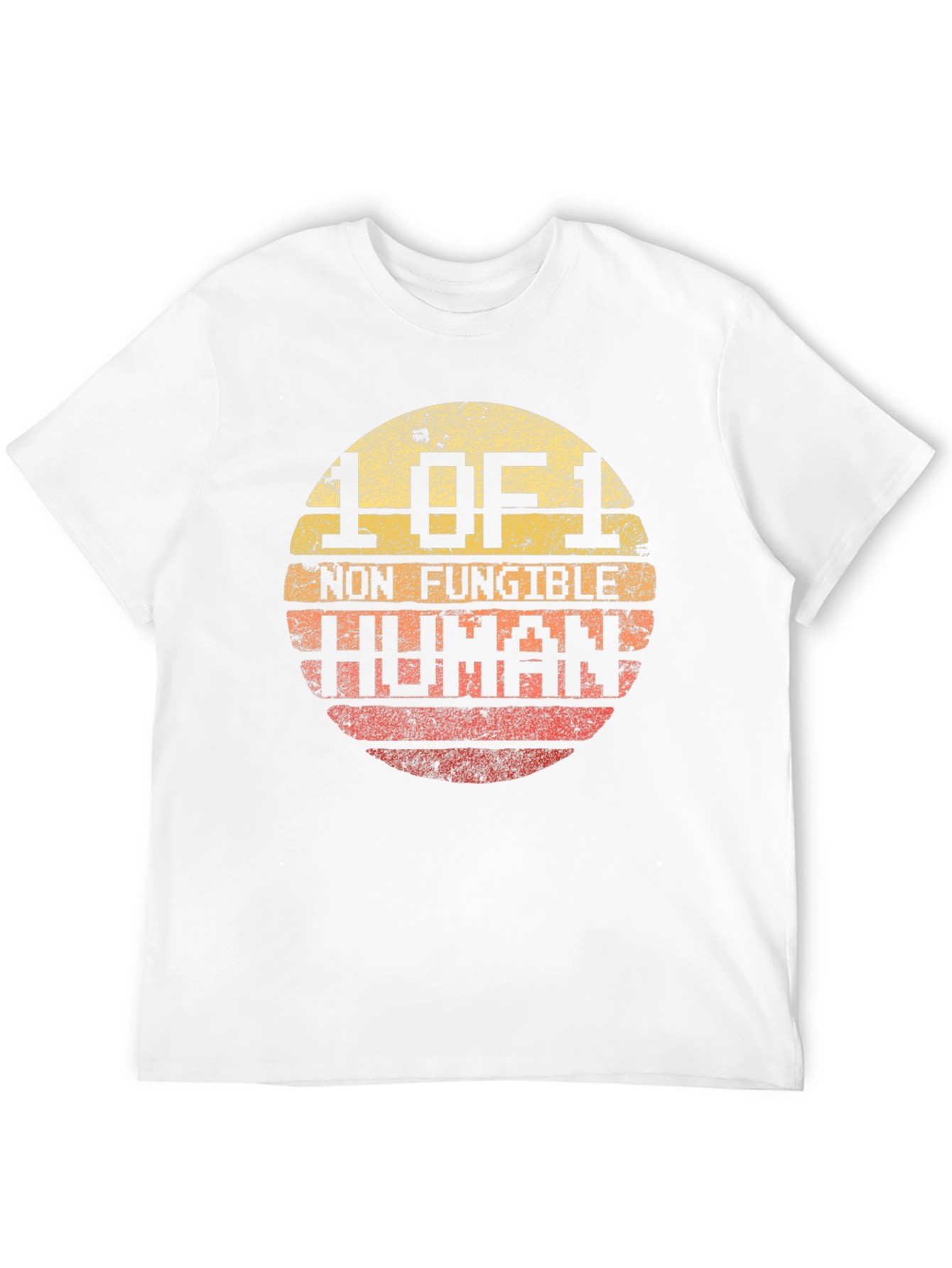 1 OF 1 Non Fungible Human Graphic T-Shirt