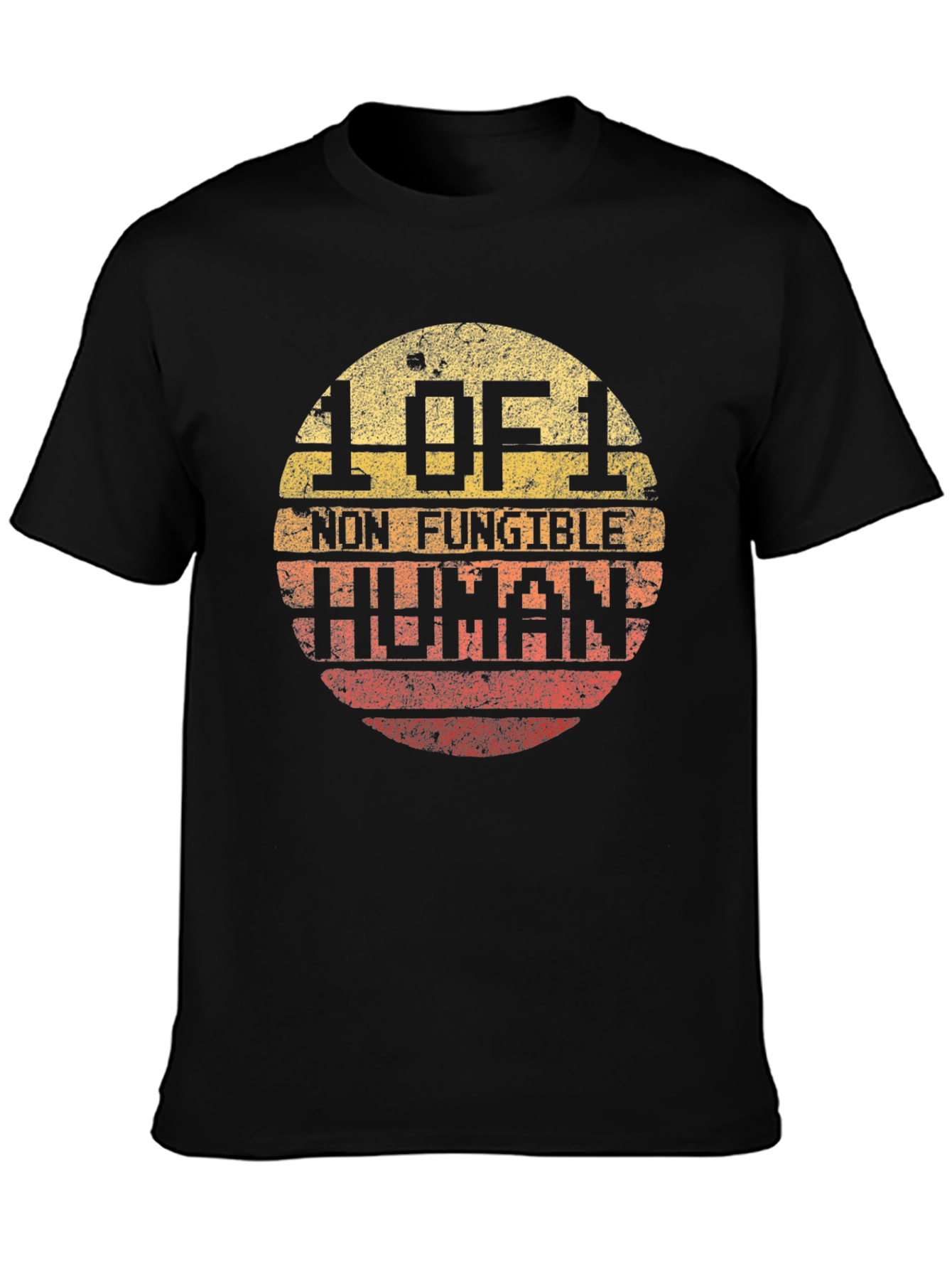 1 OF 1 Non Fungible Human Graphic T-Shirt