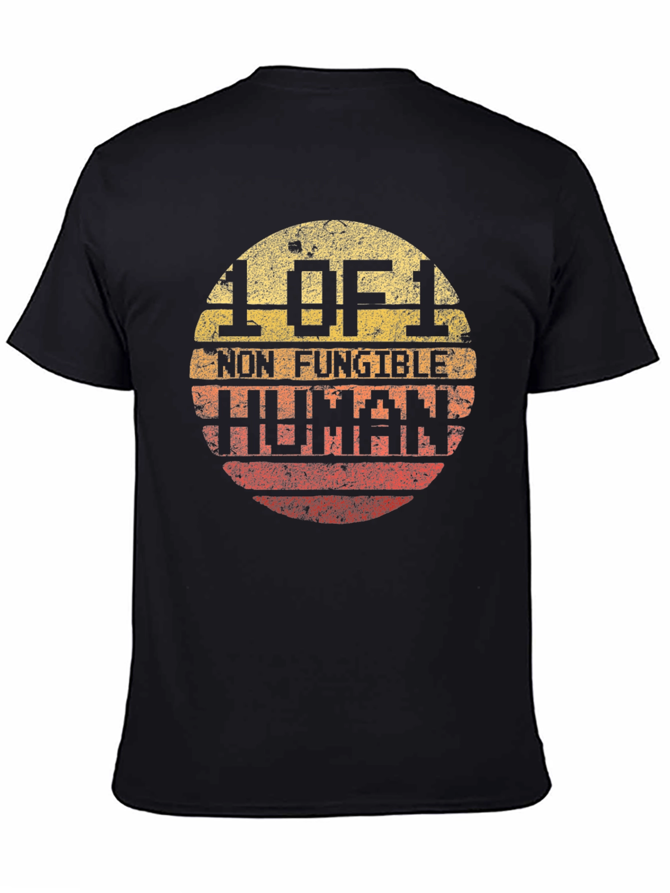 1 OF 1 Non Fungible Human Graphic T-Shirt