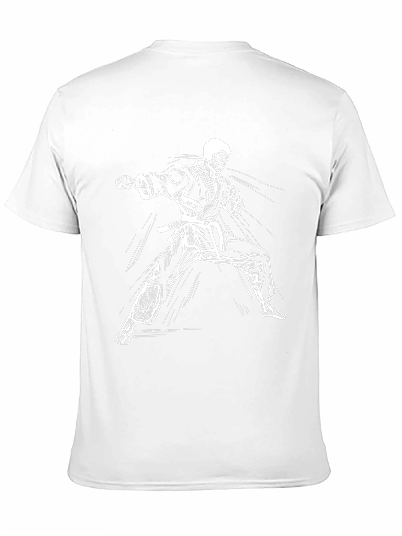 Karate Graphic Tee - Black