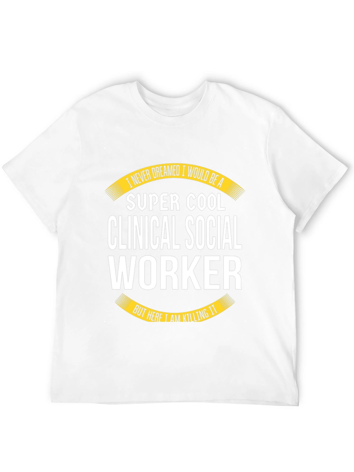 Super Cool Clinical Social Worker T-Shirt