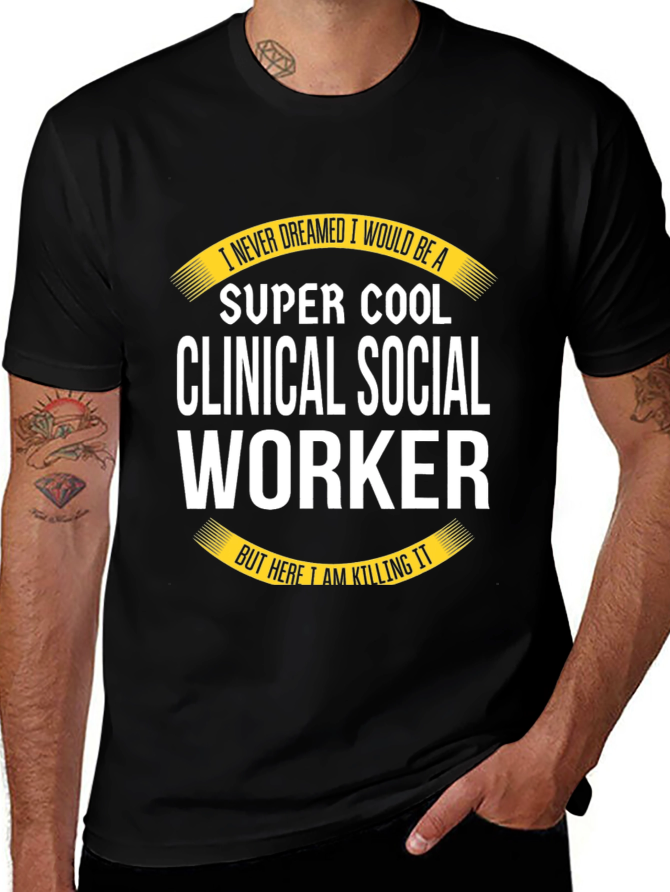 Super Cool Clinical Social Worker T-Shirt