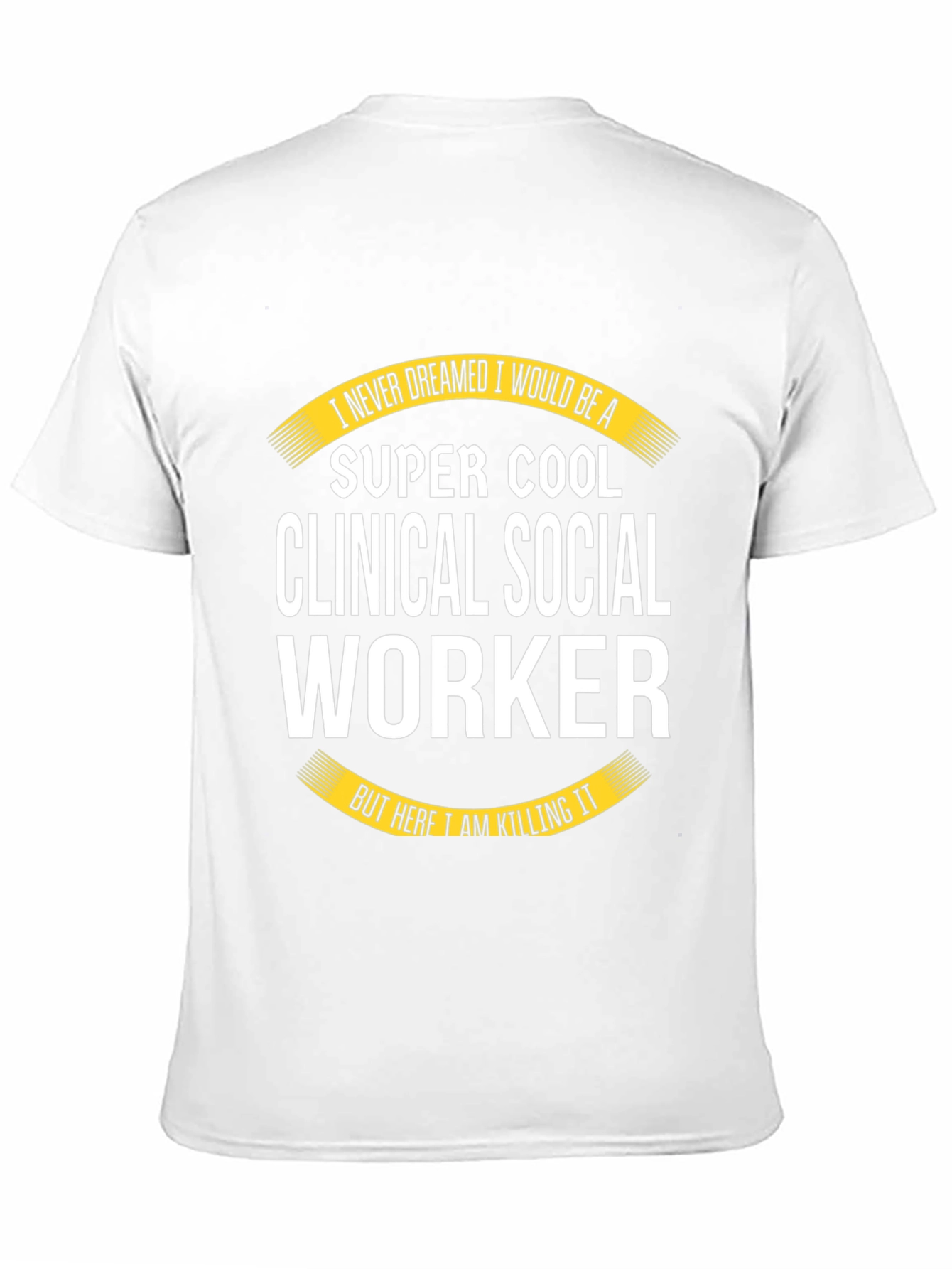 Super Cool Clinical Social Worker T-Shirt
