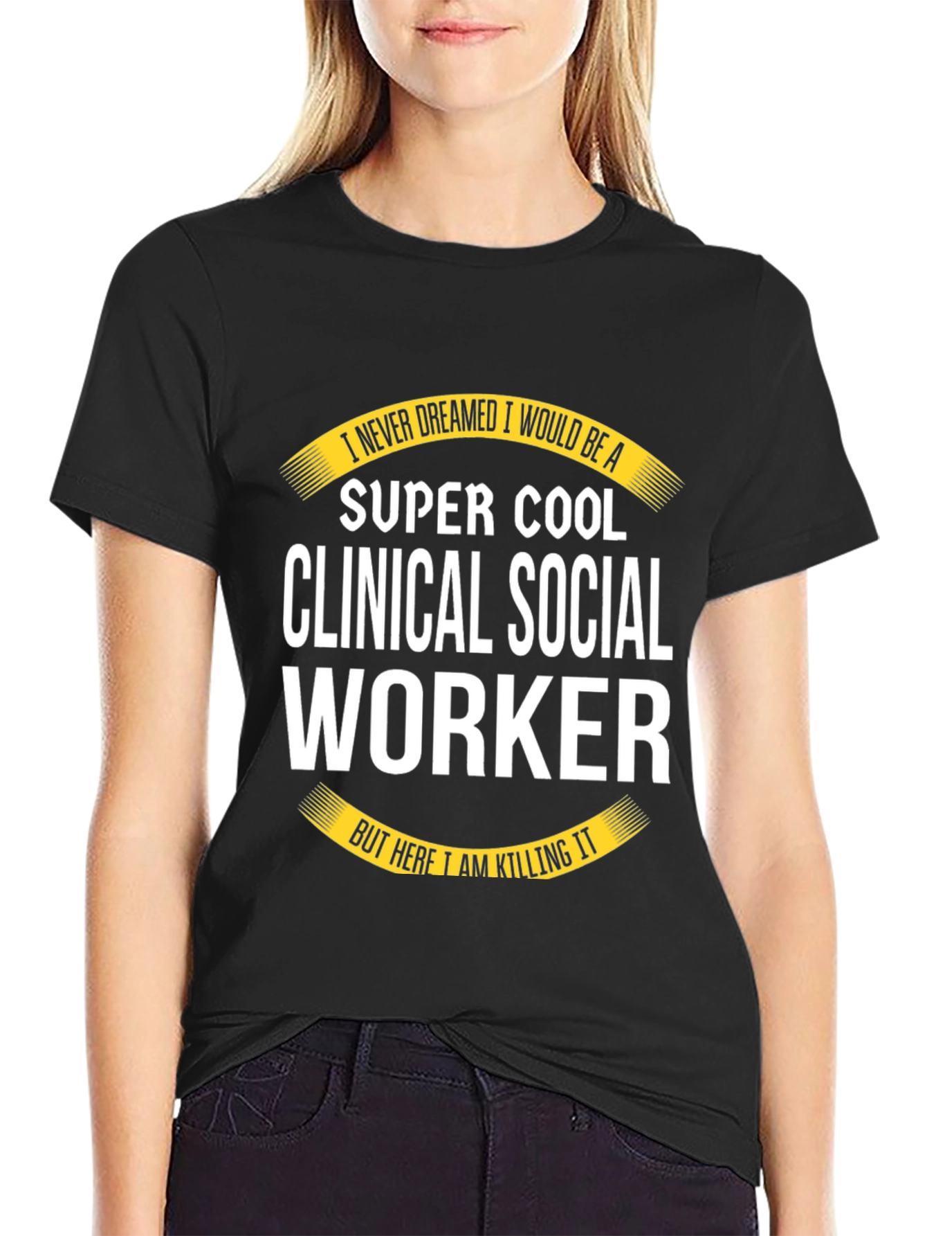Super Cool Clinical Social Worker T-Shirt