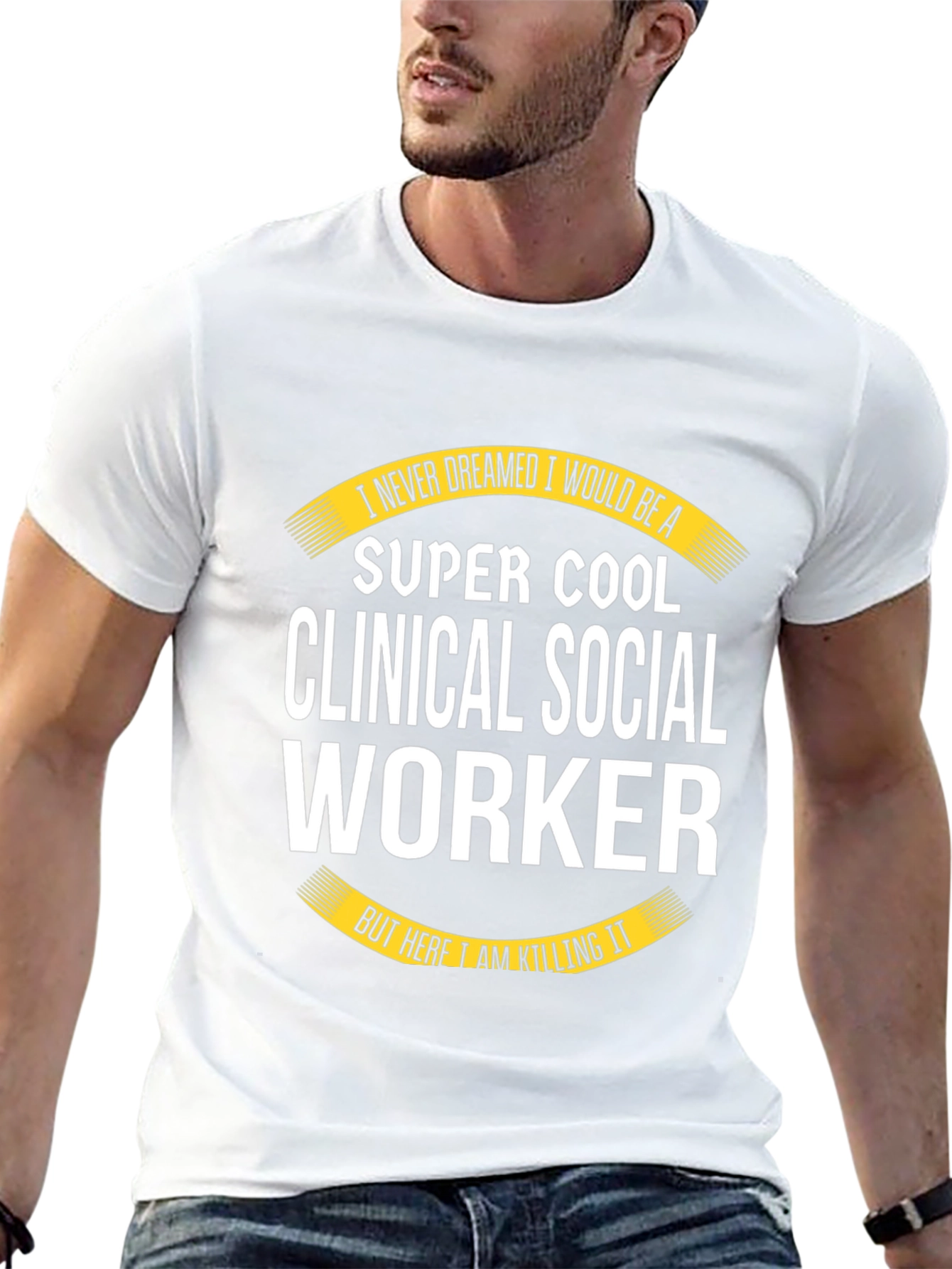 Super Cool Clinical Social Worker T-Shirt