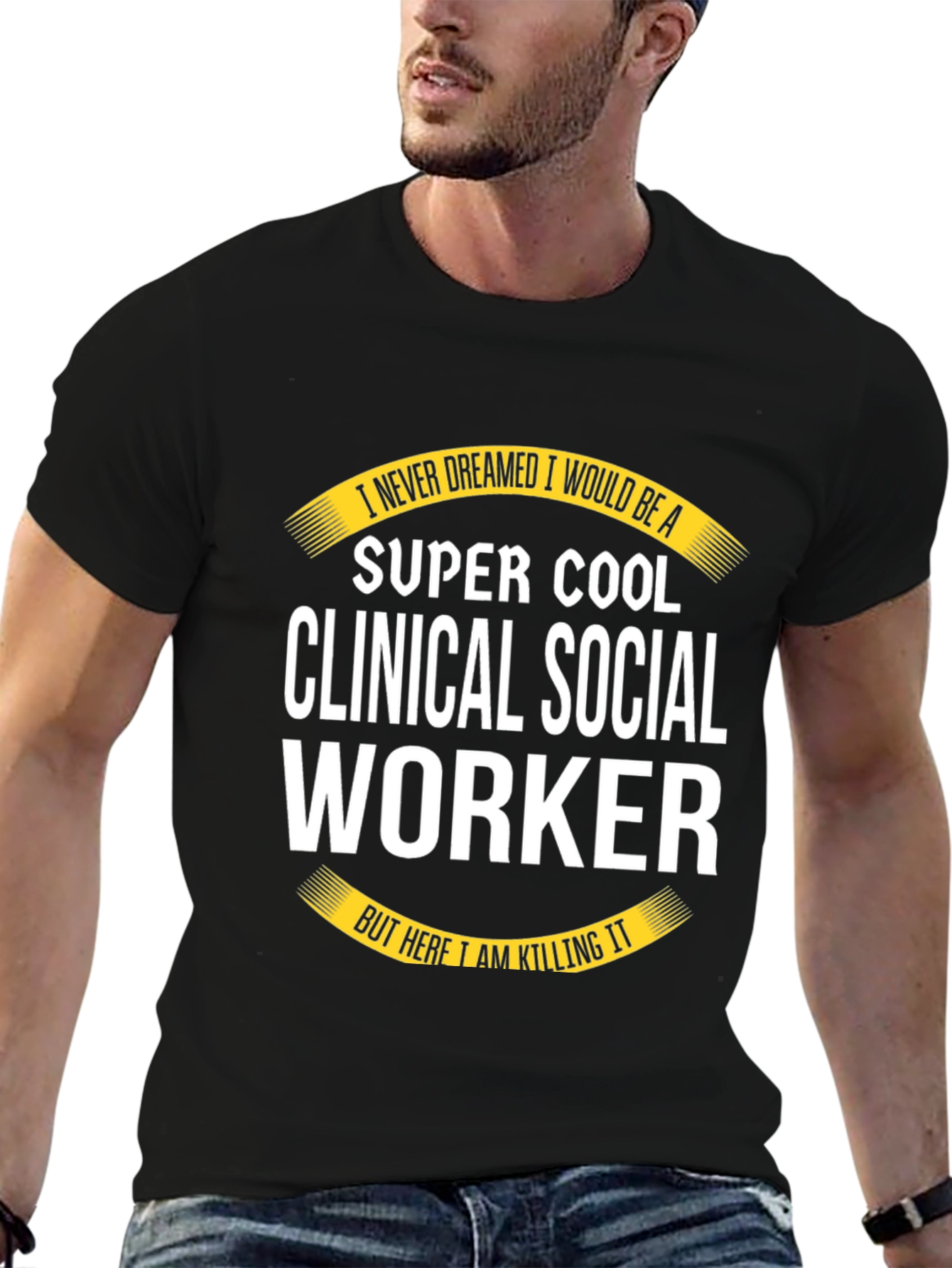 Super Cool Clinical Social Worker T-Shirt