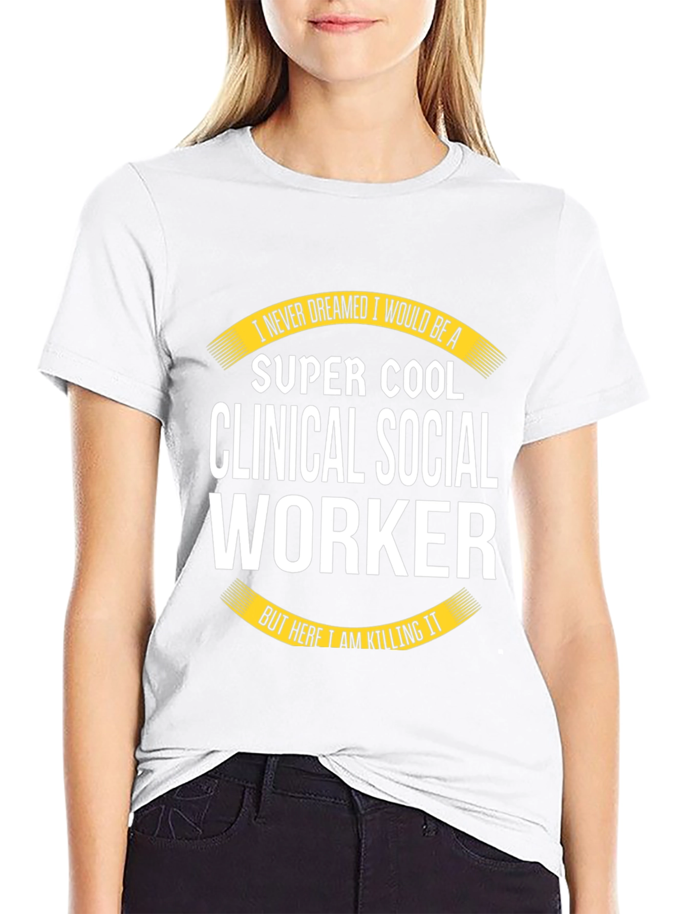 Super Cool Clinical Social Worker T-Shirt