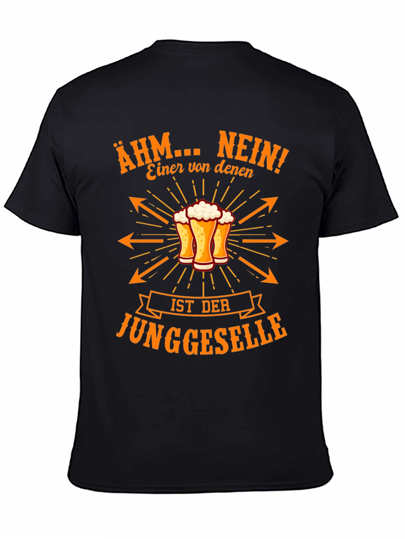 Ähm... Nein! Bachelor Party T-Shirt