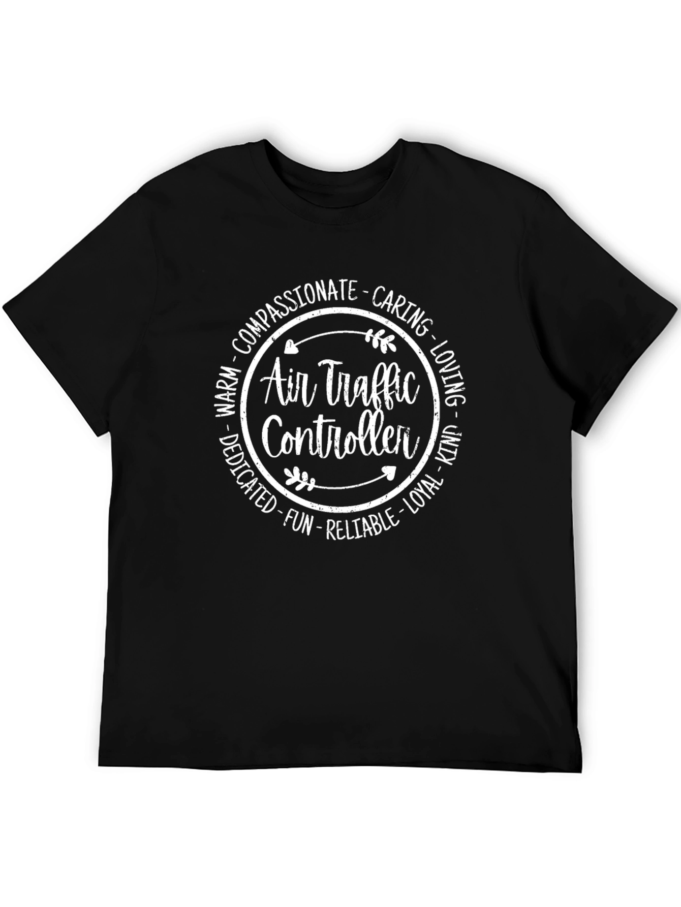 Air Traffic Controller T-Shirt - Compassionate Caring