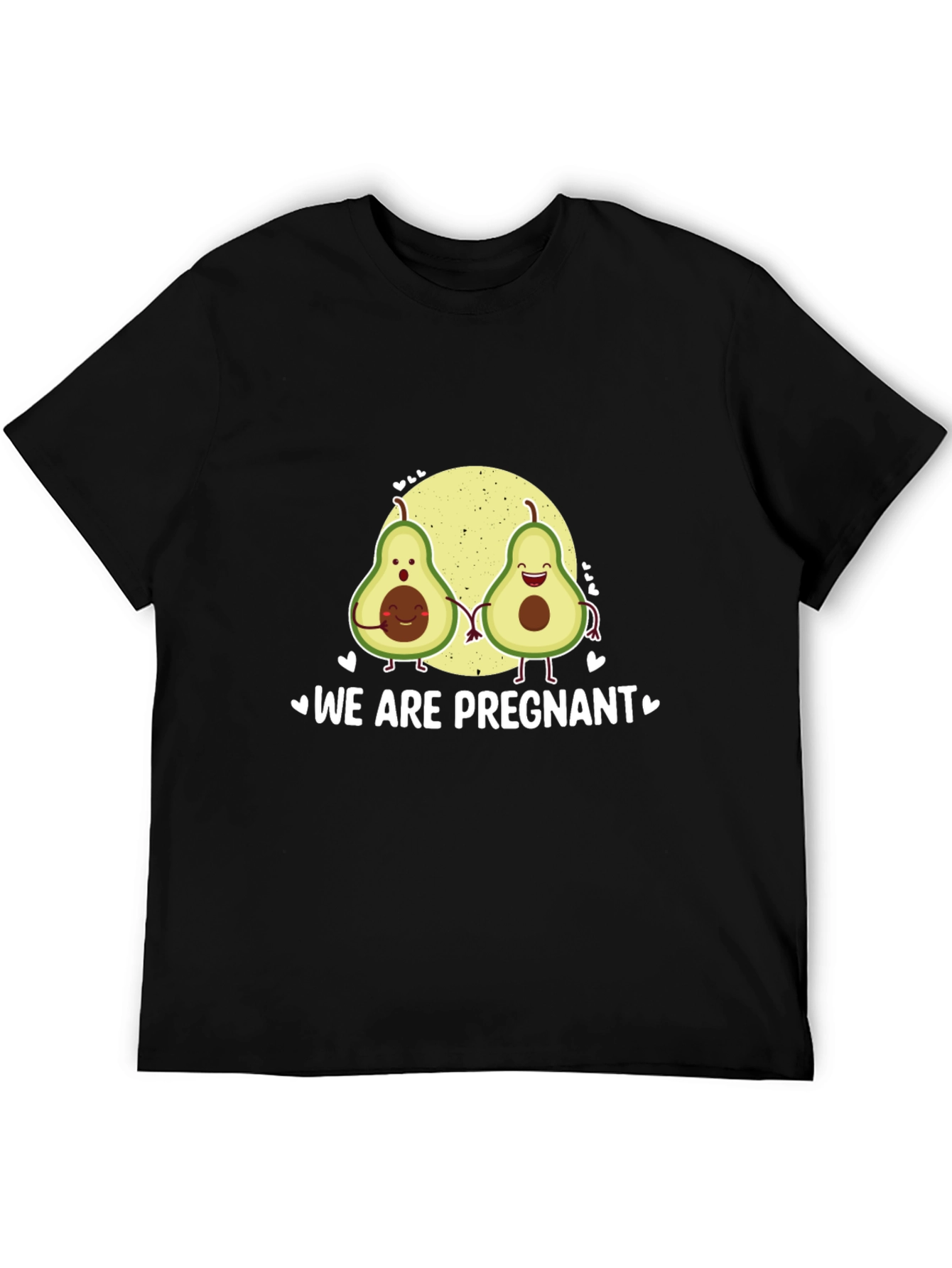 Avocado Pregnancy Announcement T-Shirt