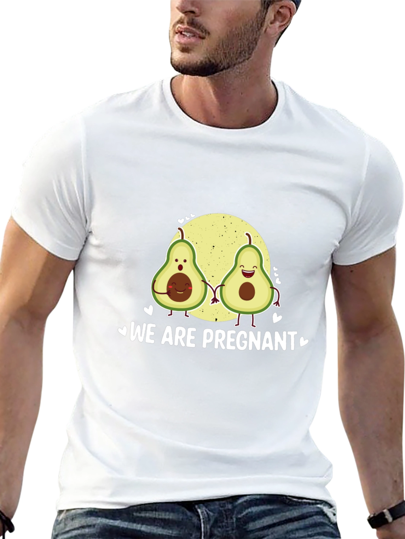 Avocado Pregnancy Announcement T-Shirt