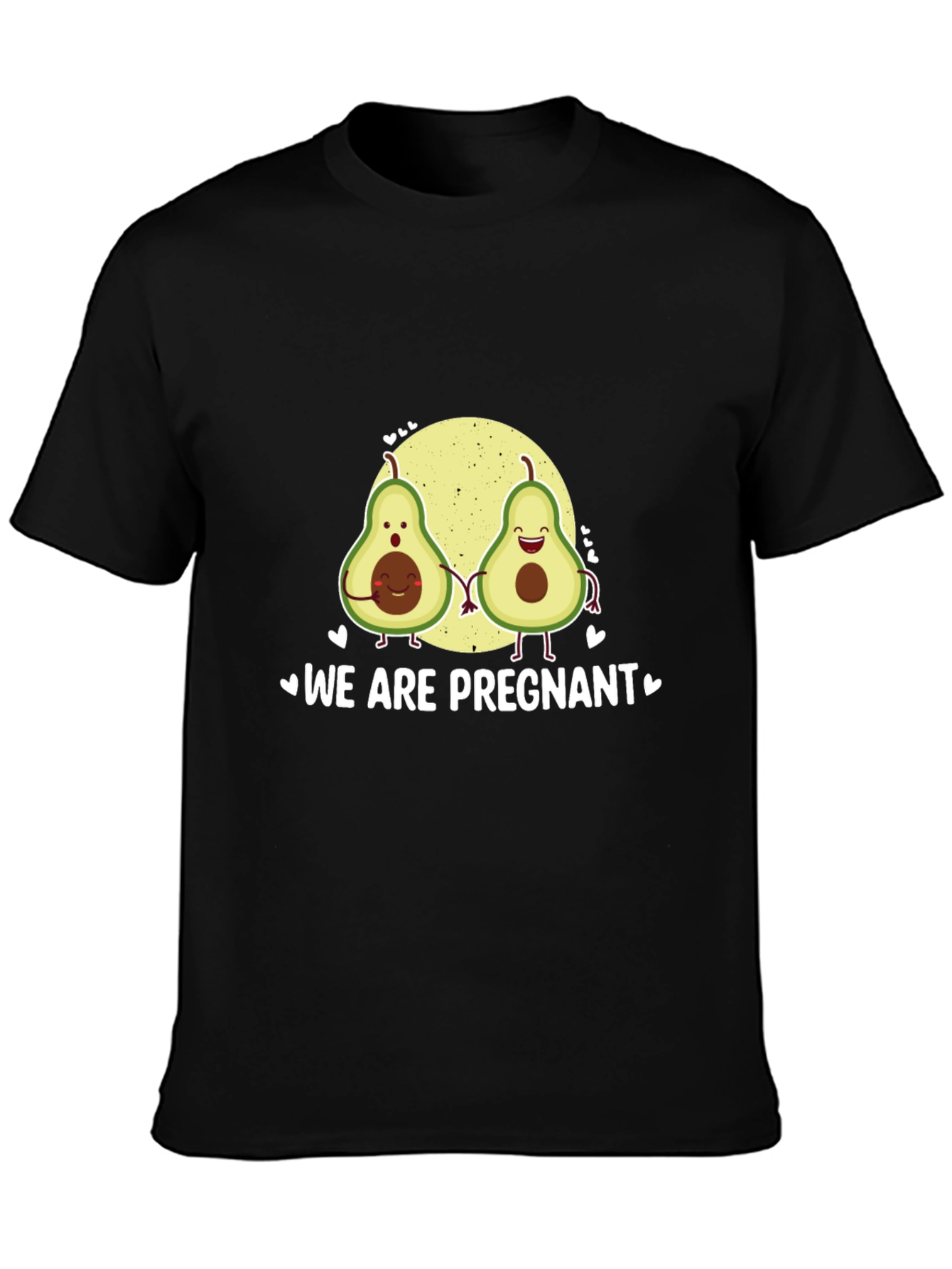 Avocado Pregnancy Announcement T-Shirt