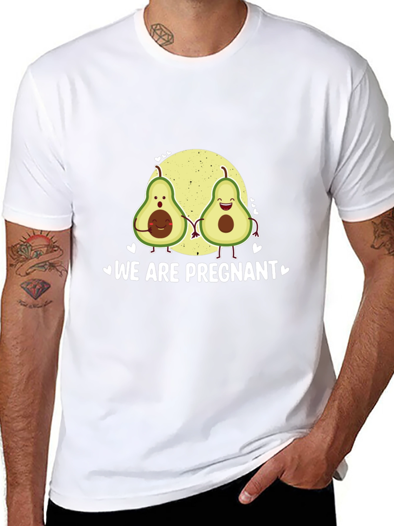 Avocado Pregnancy Announcement T-Shirt