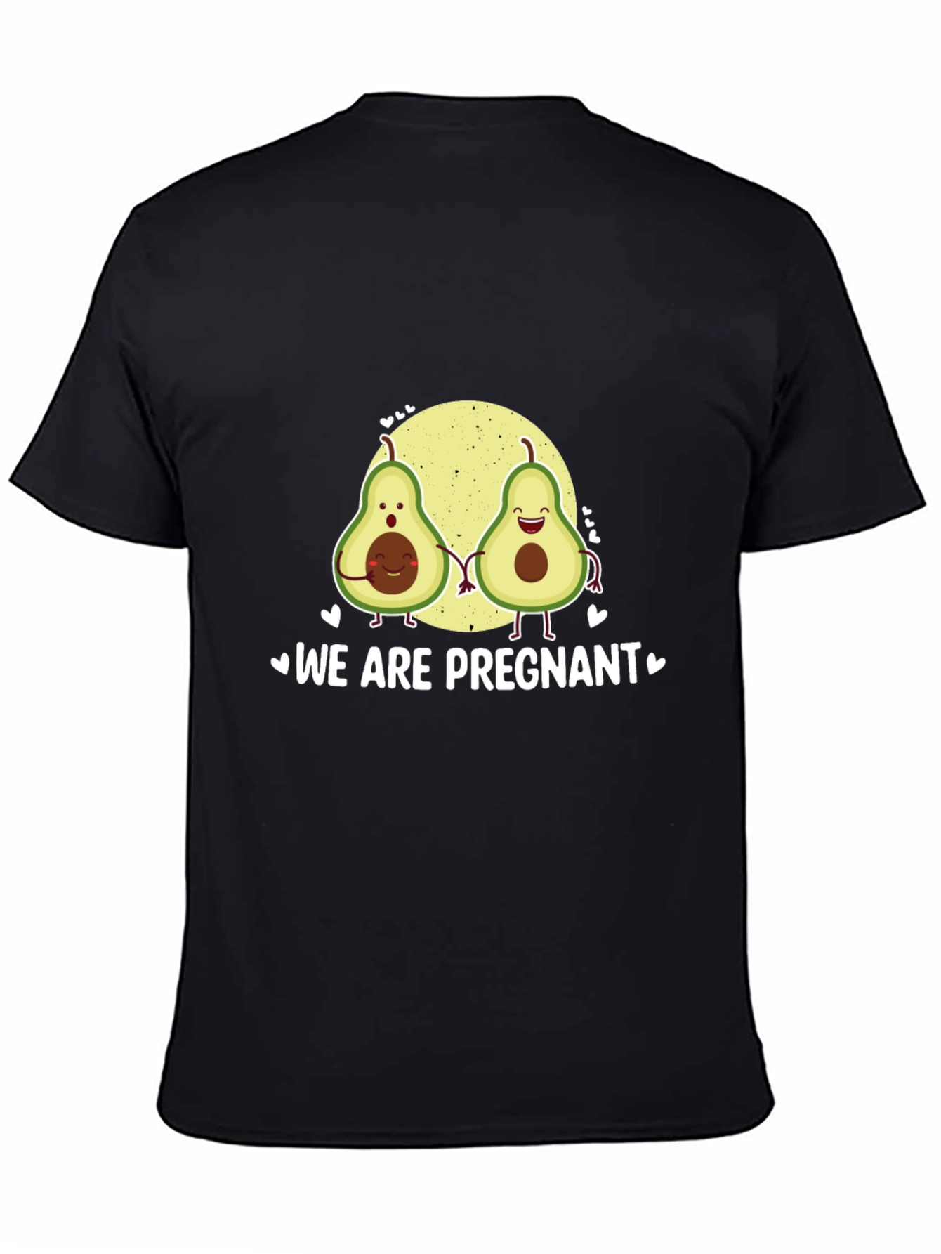 Avocado Pregnancy Announcement T-Shirt