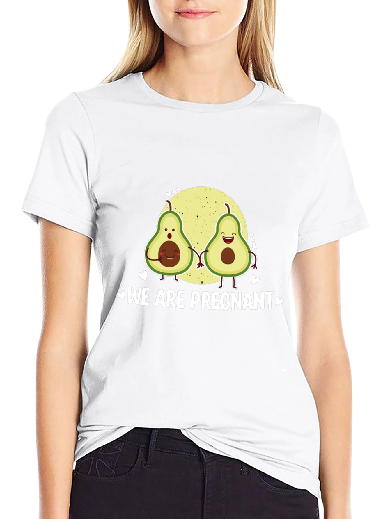 Avocado Pregnancy Announcement T-Shirt