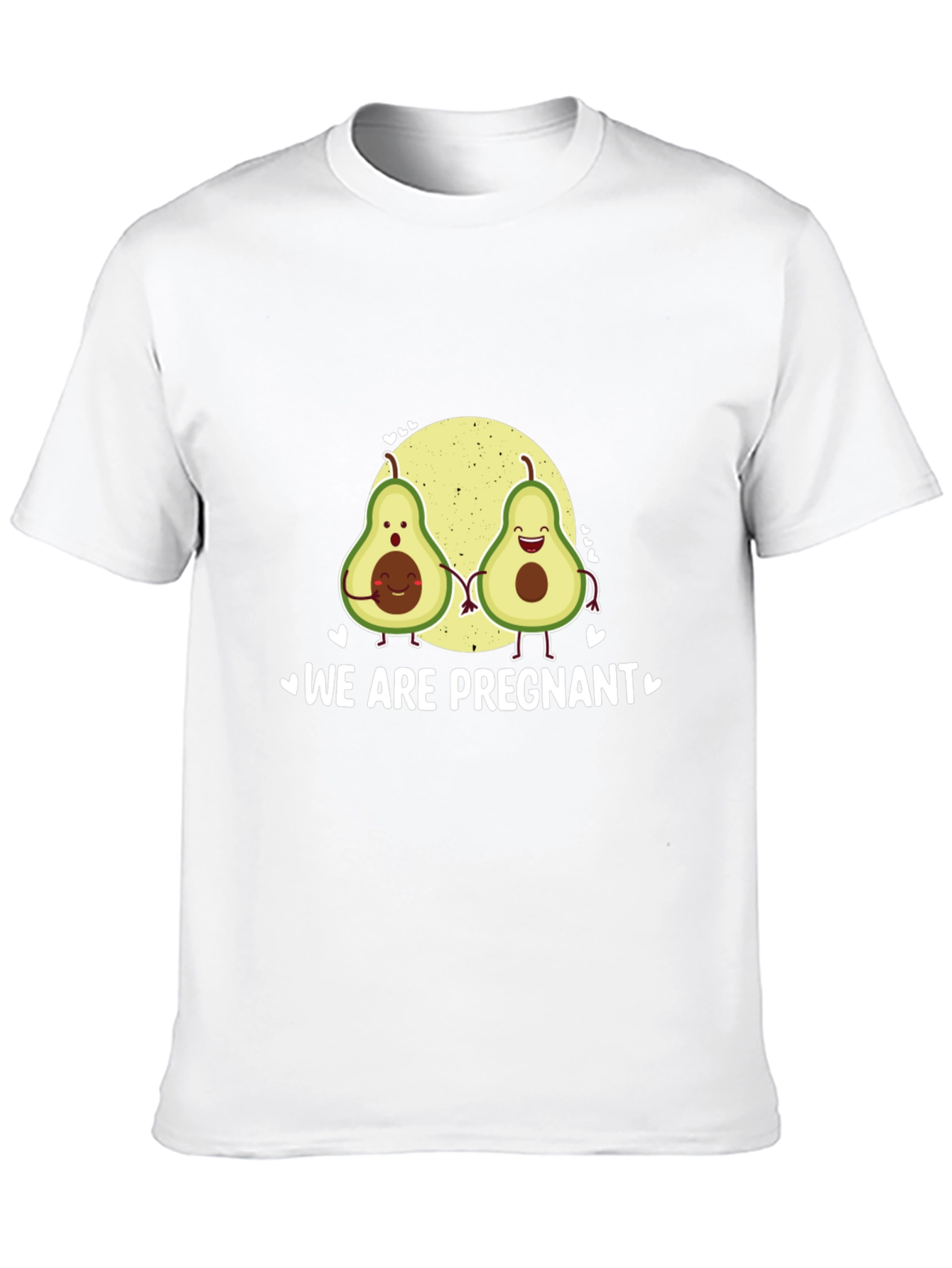 Avocado Pregnancy Announcement T-Shirt