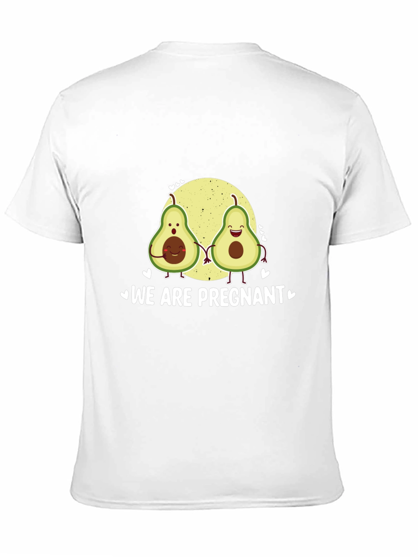 Avocado Pregnancy Announcement T-Shirt