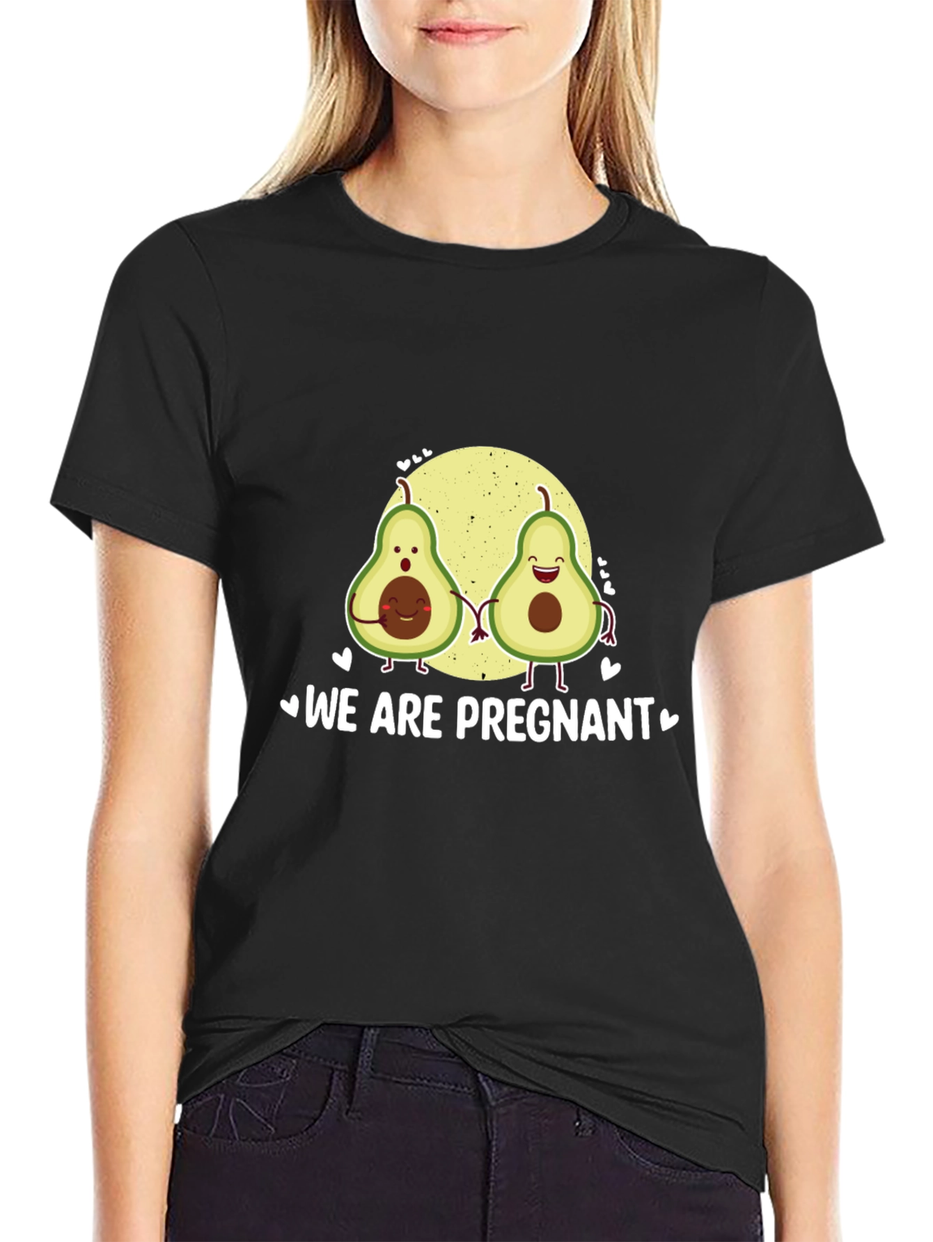 Avocado Pregnancy Announcement T-Shirt