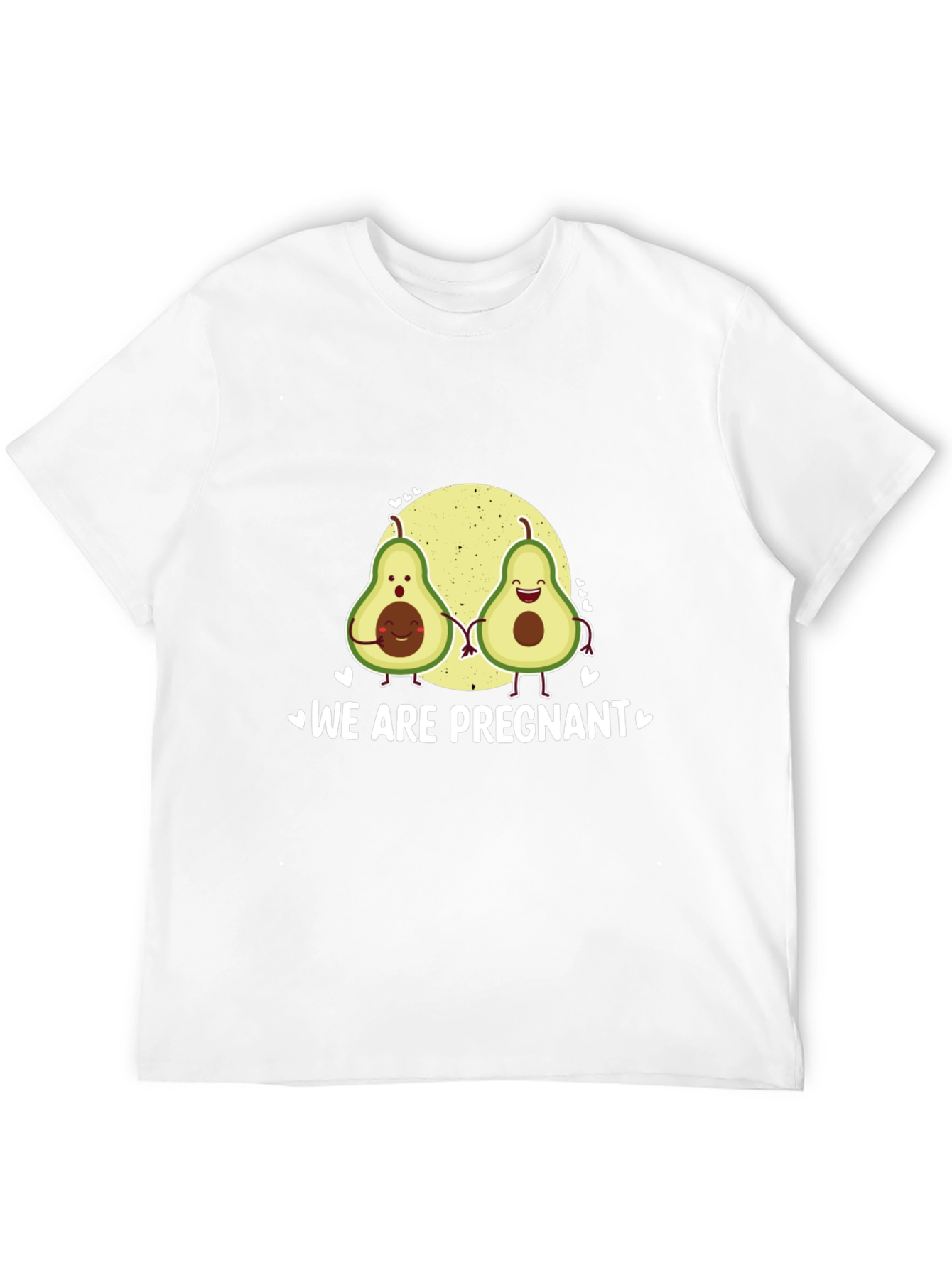Avocado Pregnancy Announcement T-Shirt
