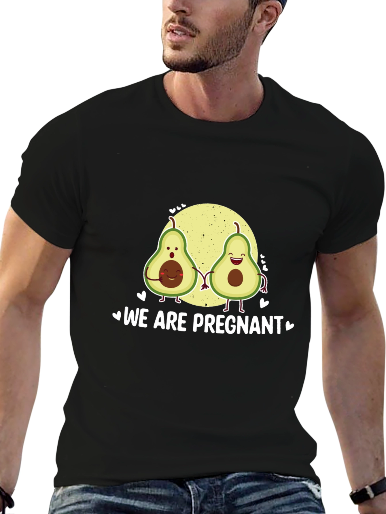 Avocado Pregnancy Announcement T-Shirt