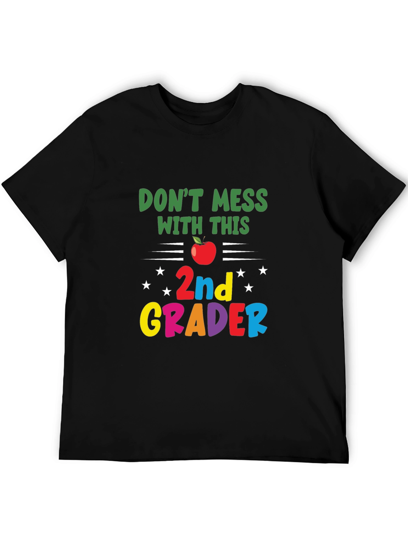 Dont Mess With This 2nd Grader T-Shirt