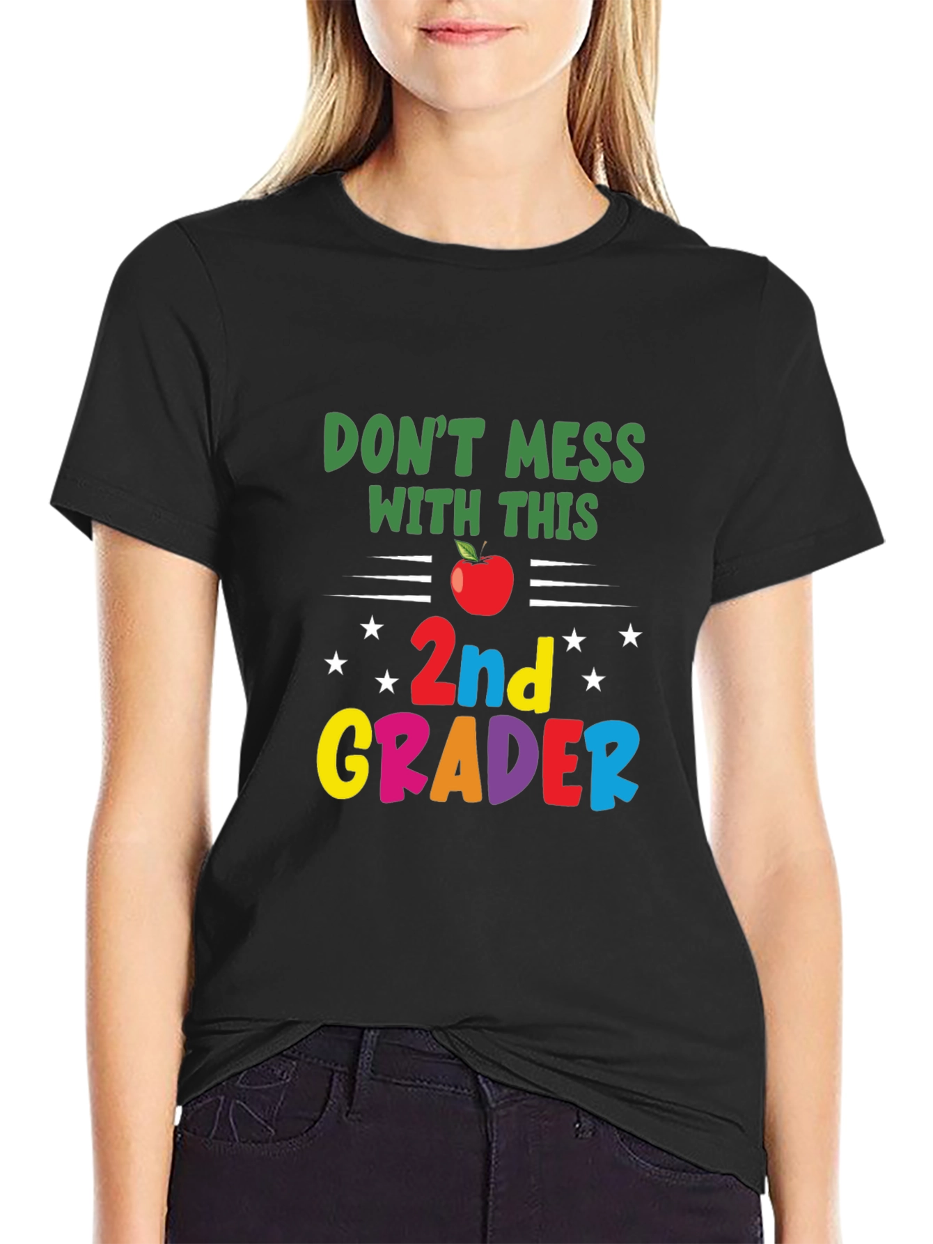 Dont Mess With This 2nd Grader T-Shirt
