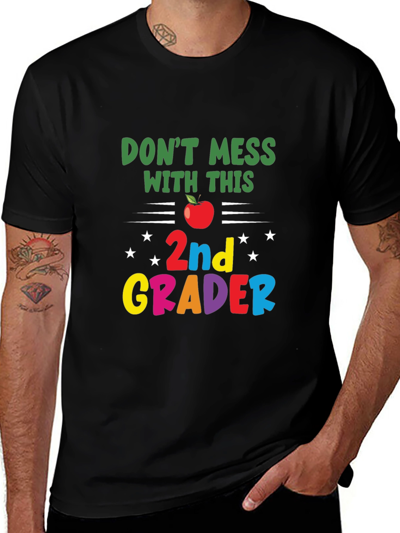 Dont Mess With This 2nd Grader T-Shirt