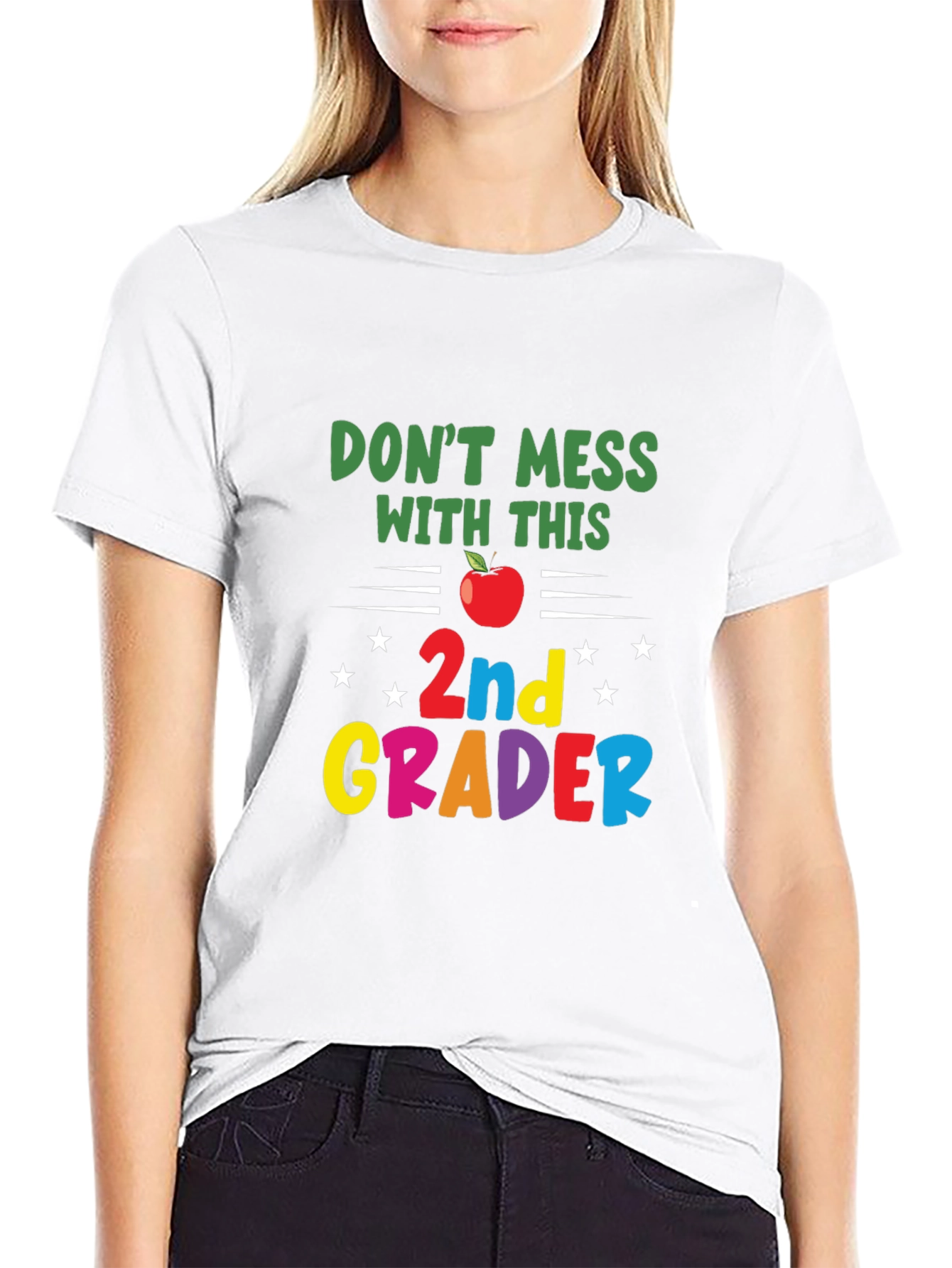 Dont Mess With This 2nd Grader T-Shirt