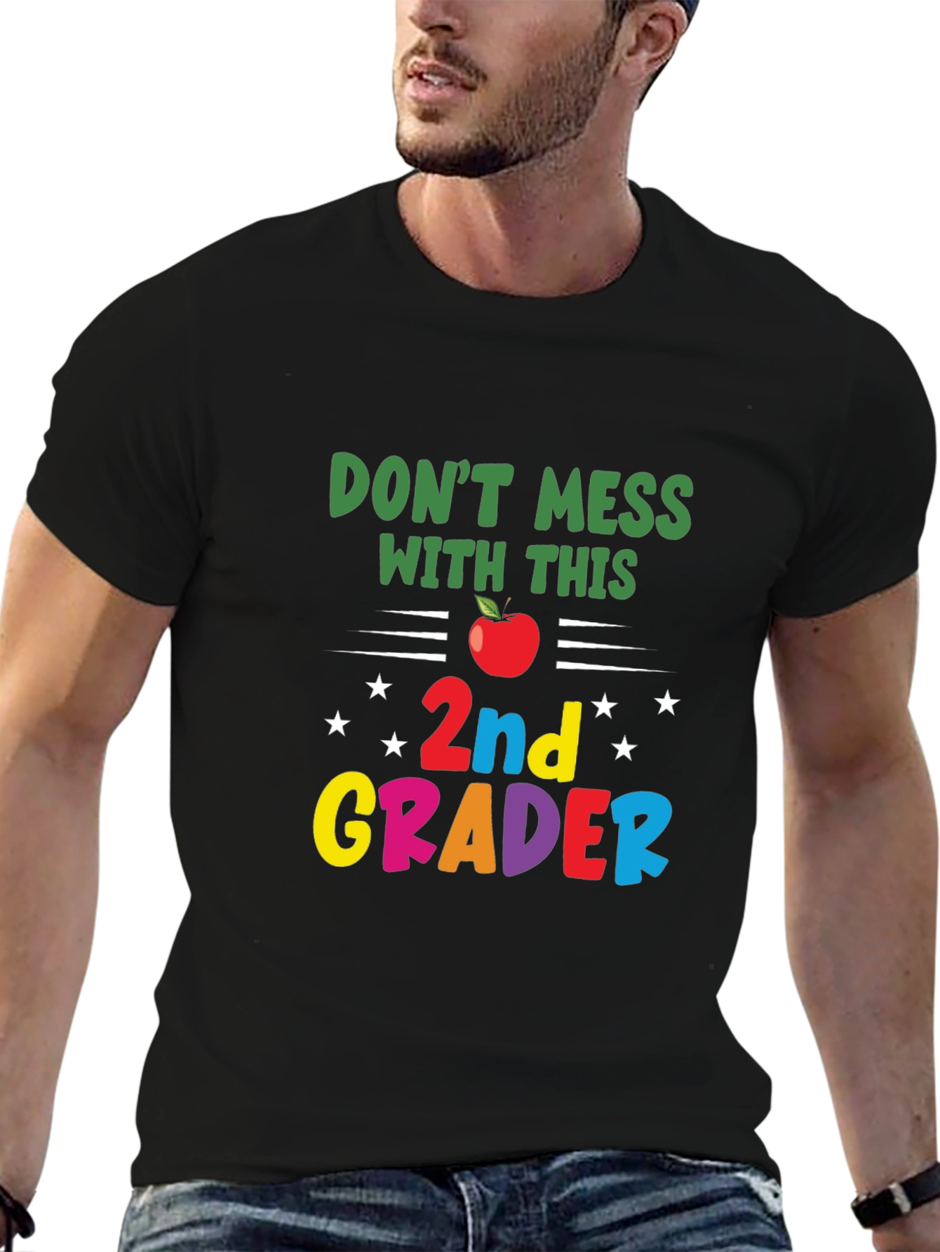Dont Mess With This 2nd Grader T-Shirt