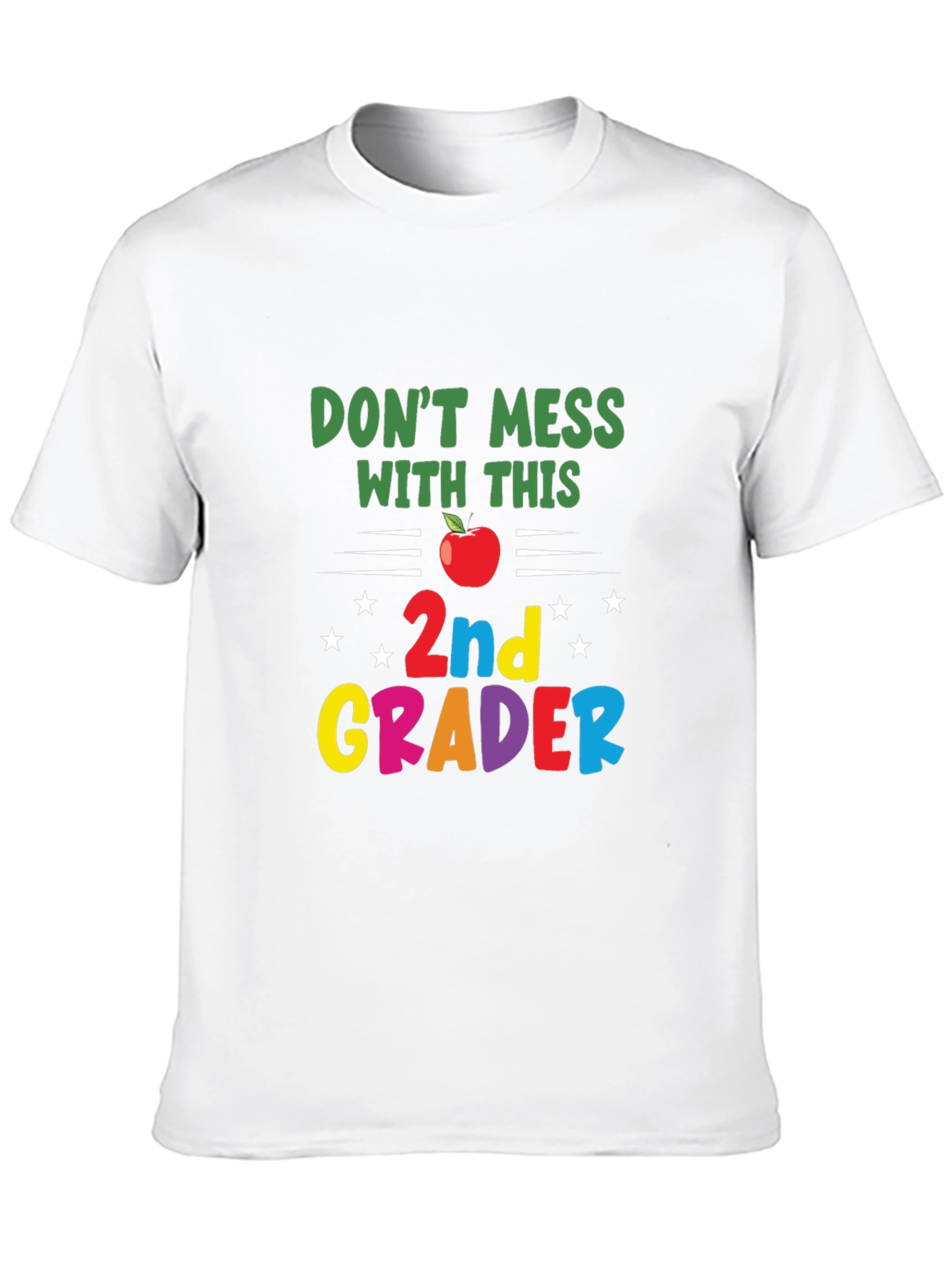 Dont Mess With This 2nd Grader T-Shirt