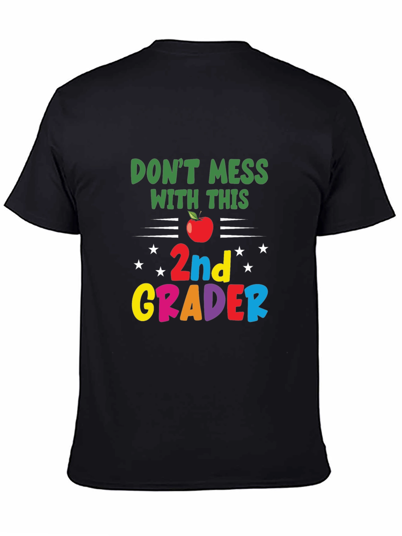 Dont Mess With This 2nd Grader T-Shirt