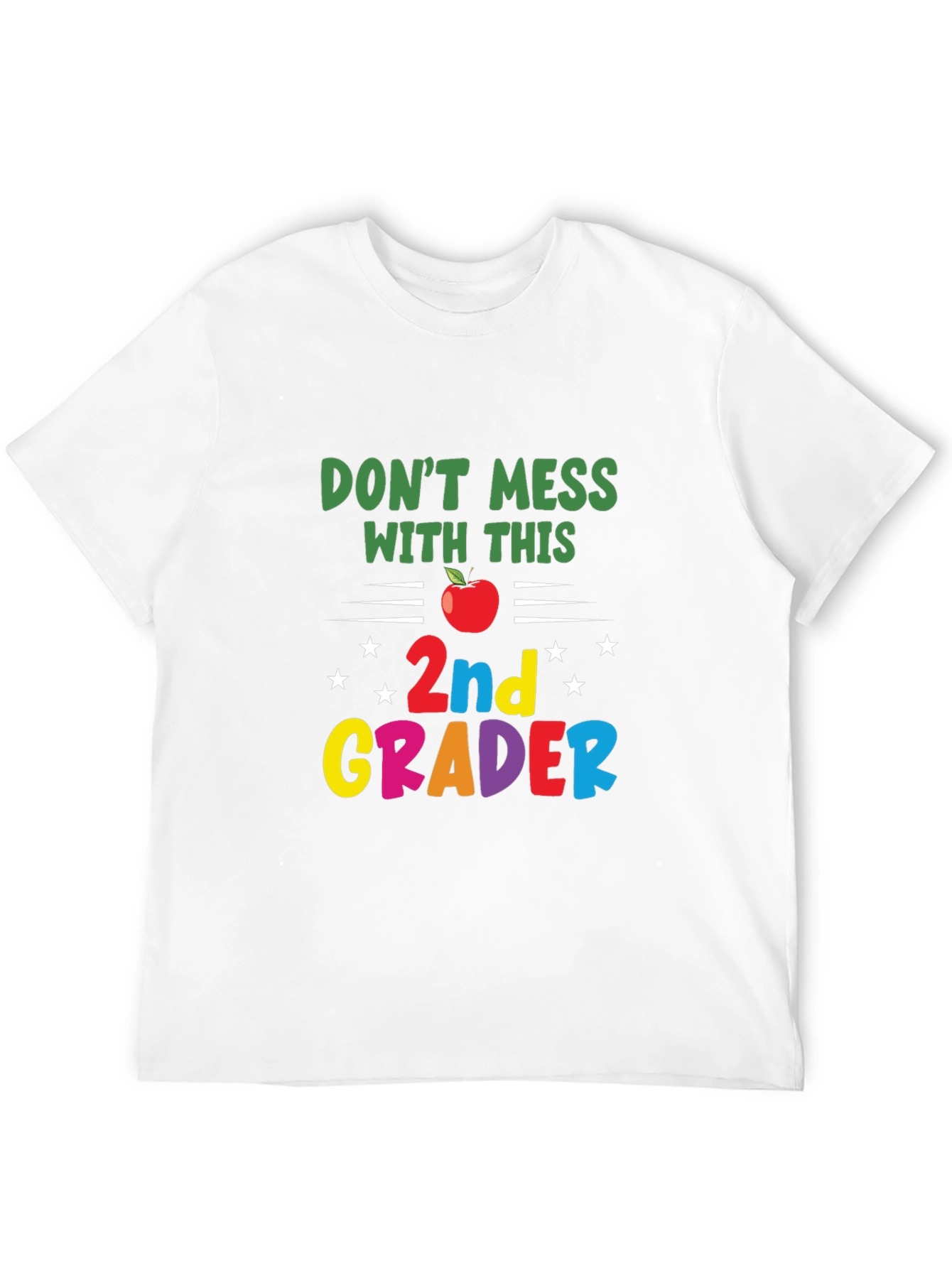 Dont Mess With This 2nd Grader T-Shirt