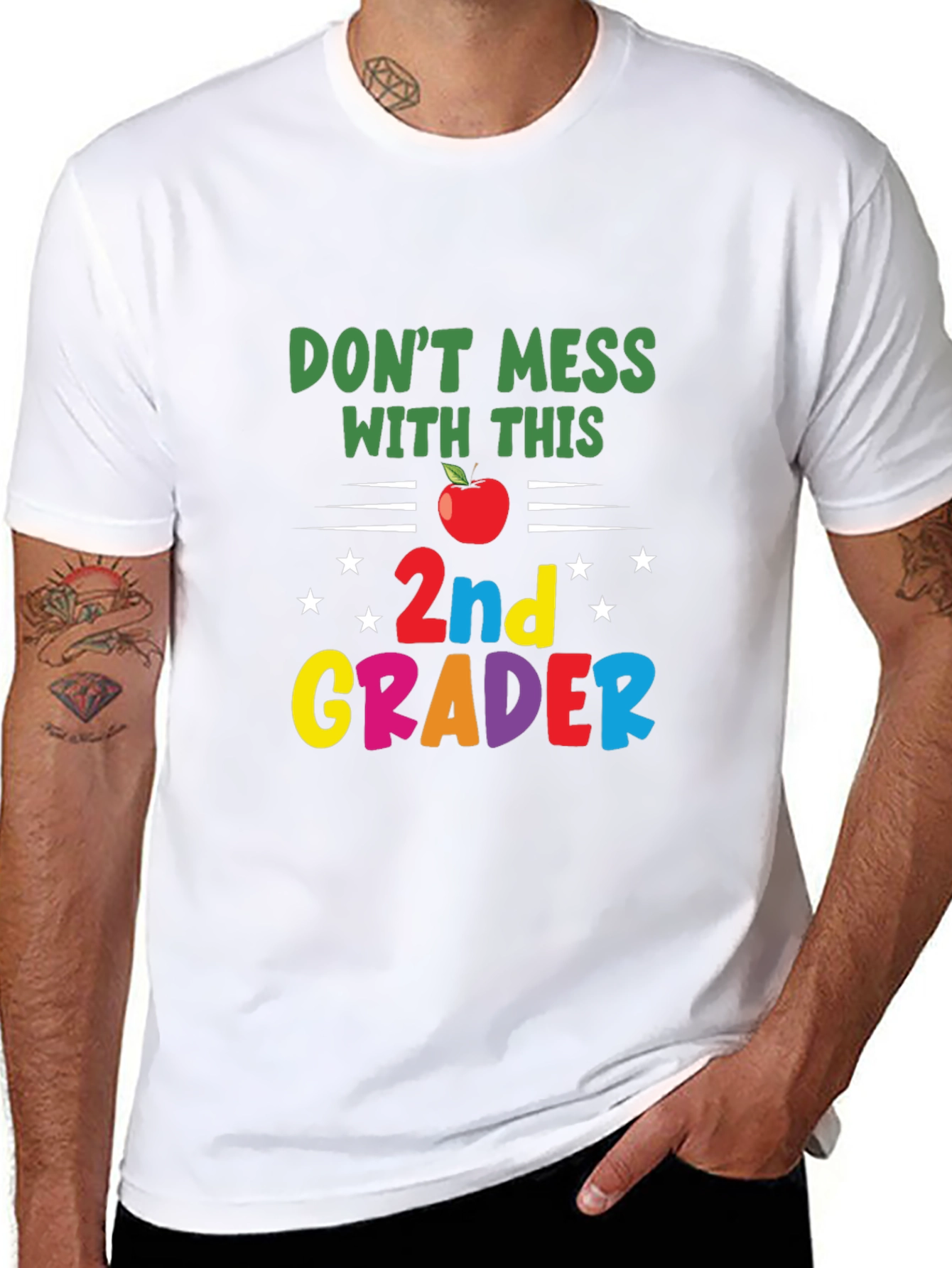 Dont Mess With This 2nd Grader T-Shirt