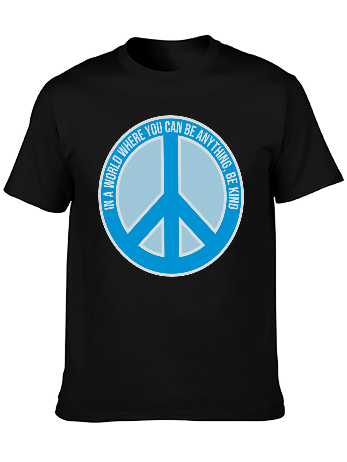 Be Kind Peace Sign T-Shirt