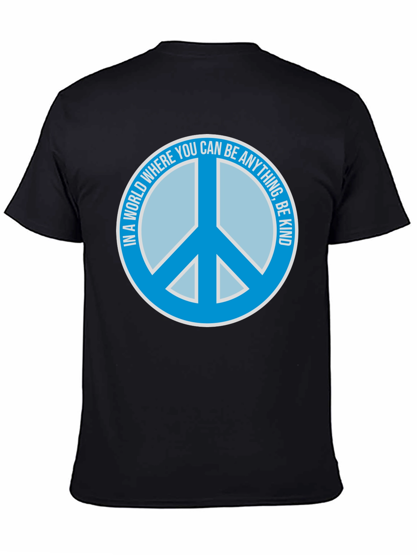 Be Kind Peace Sign T-Shirt