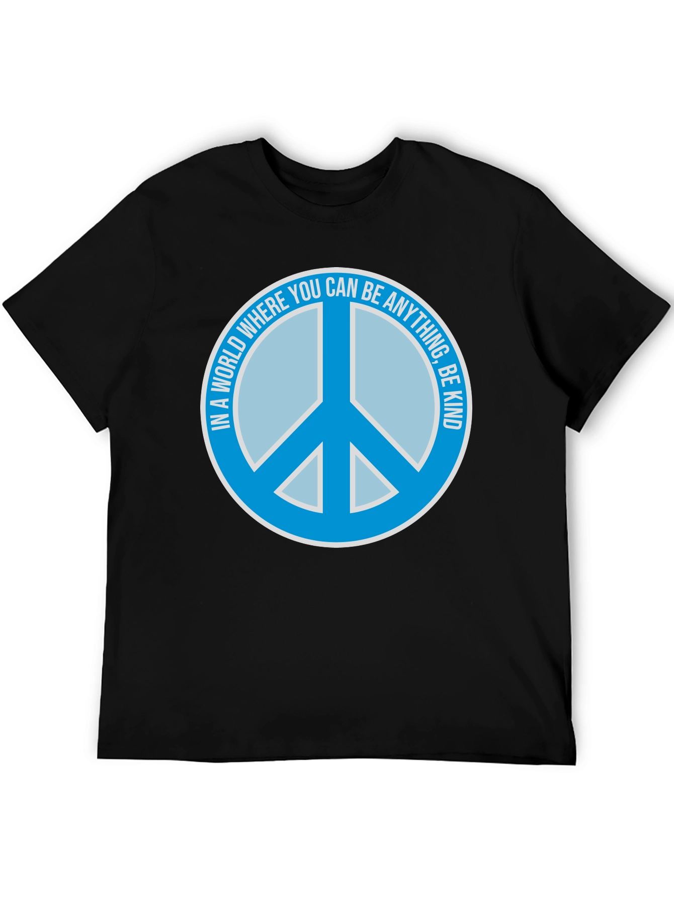 Be Kind Peace Sign T-Shirt