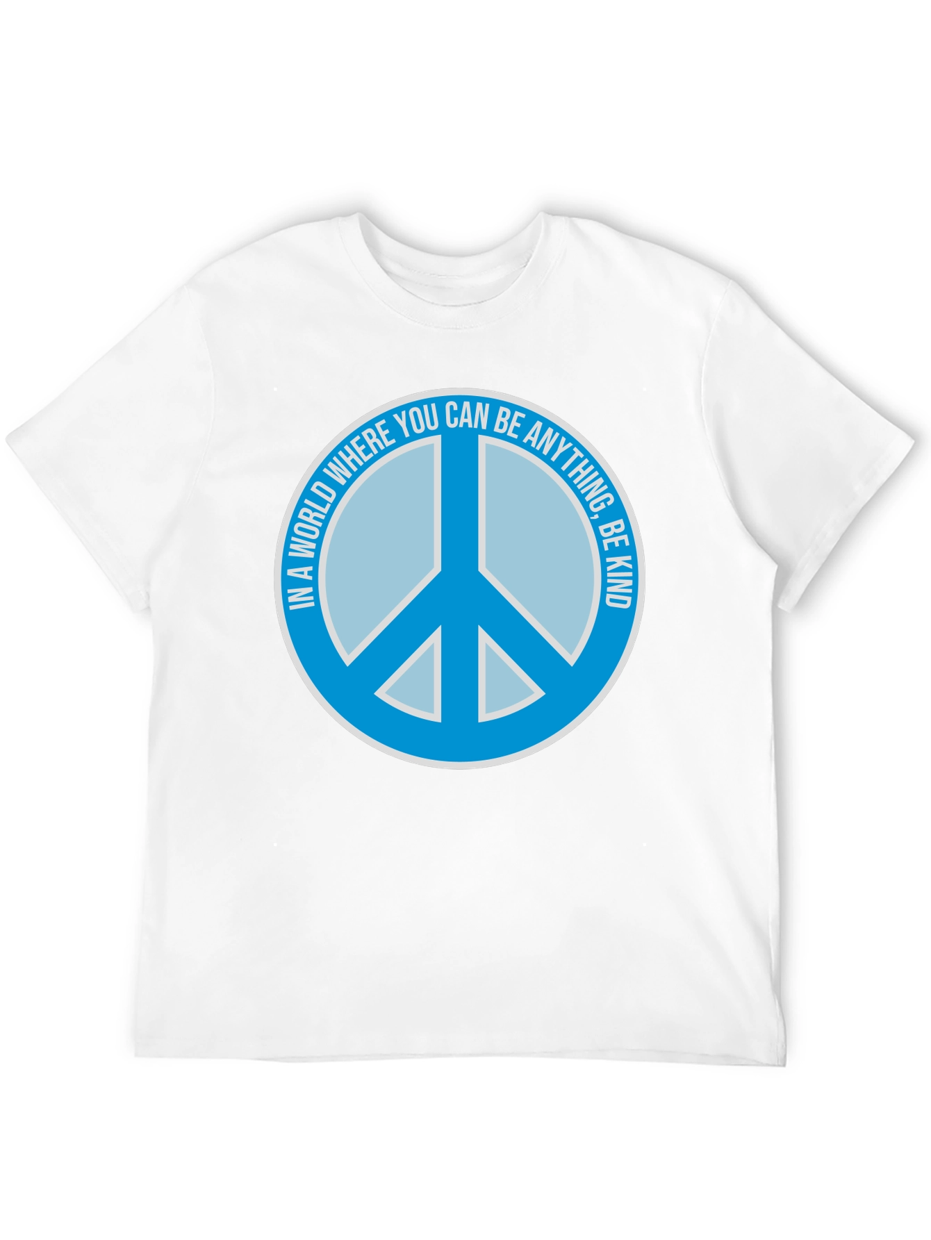 Be Kind Peace Sign T-Shirt