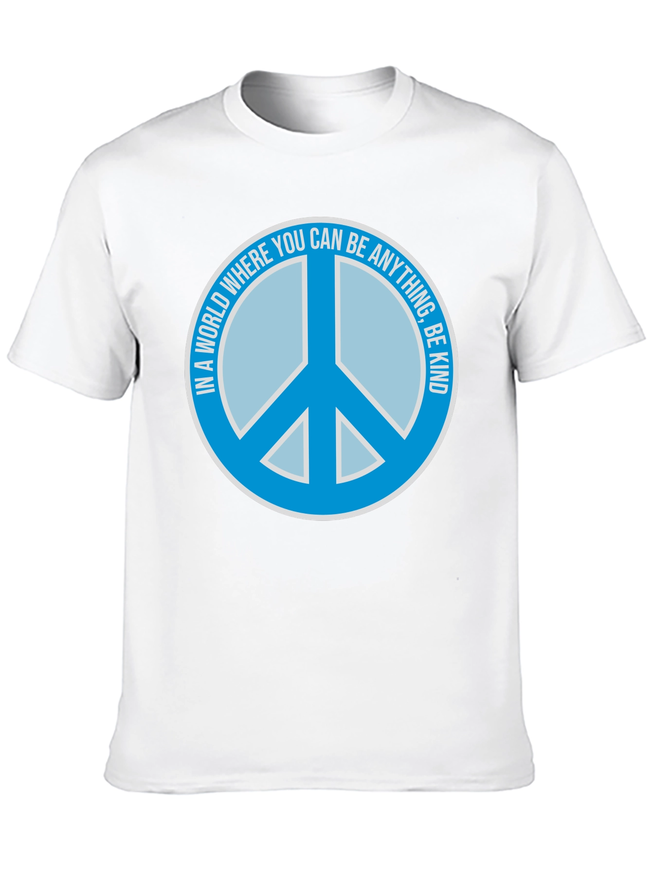 Be Kind Peace Sign T-Shirt